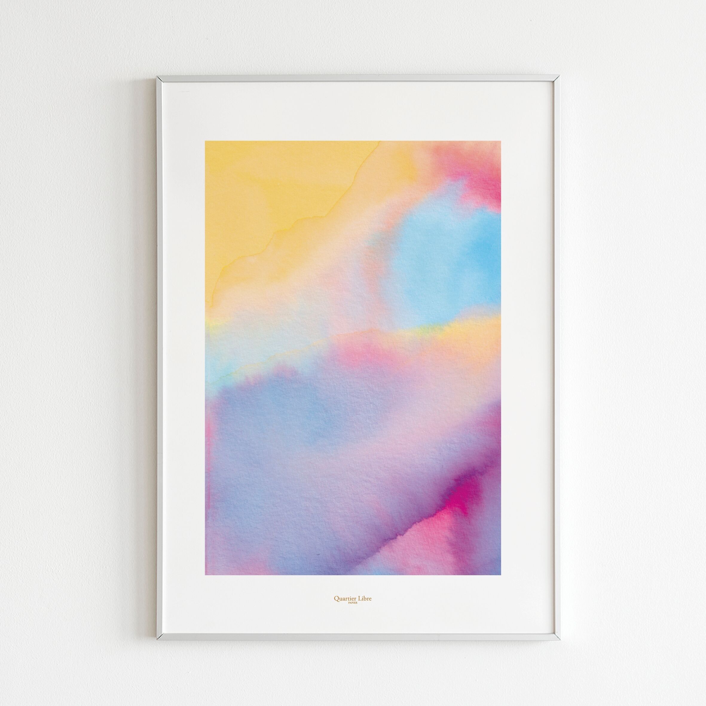 Affiche 30x40 Aurore Quartier Libre