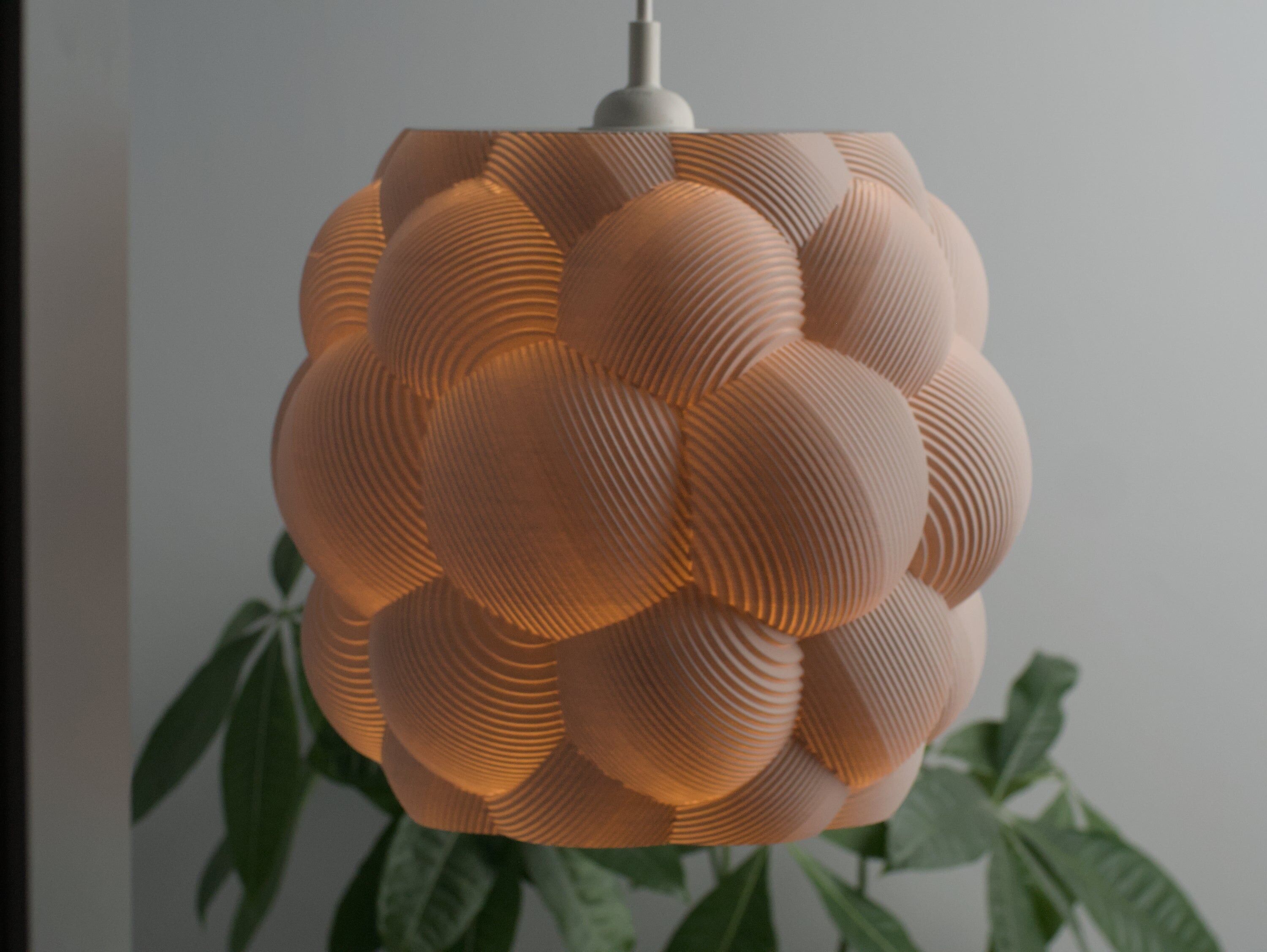 Bubble Gum Lampenschirm