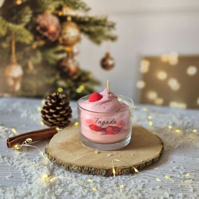 Gourmet Strawberry Tagada Candle 200g