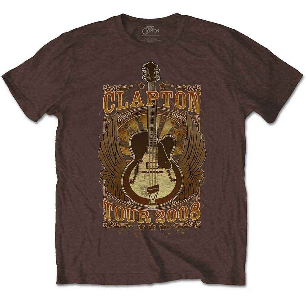 Maglietta Eric Clapton - Tour 2008