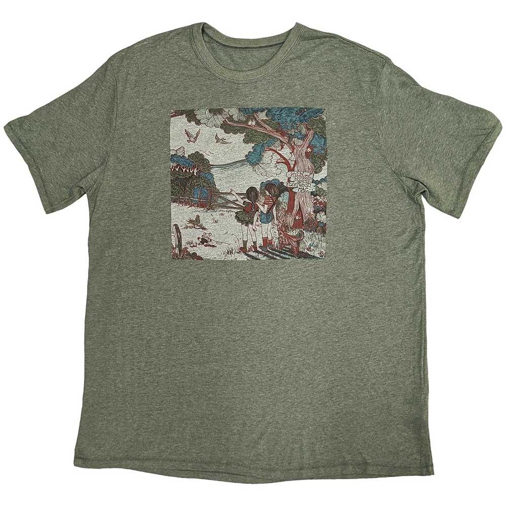 Fleetwood Mac T Shirt - Kiln House Album Art