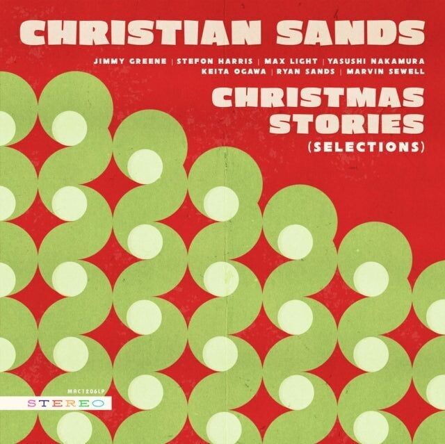Christian Sands LP - Storie di Natale (Selezioni)