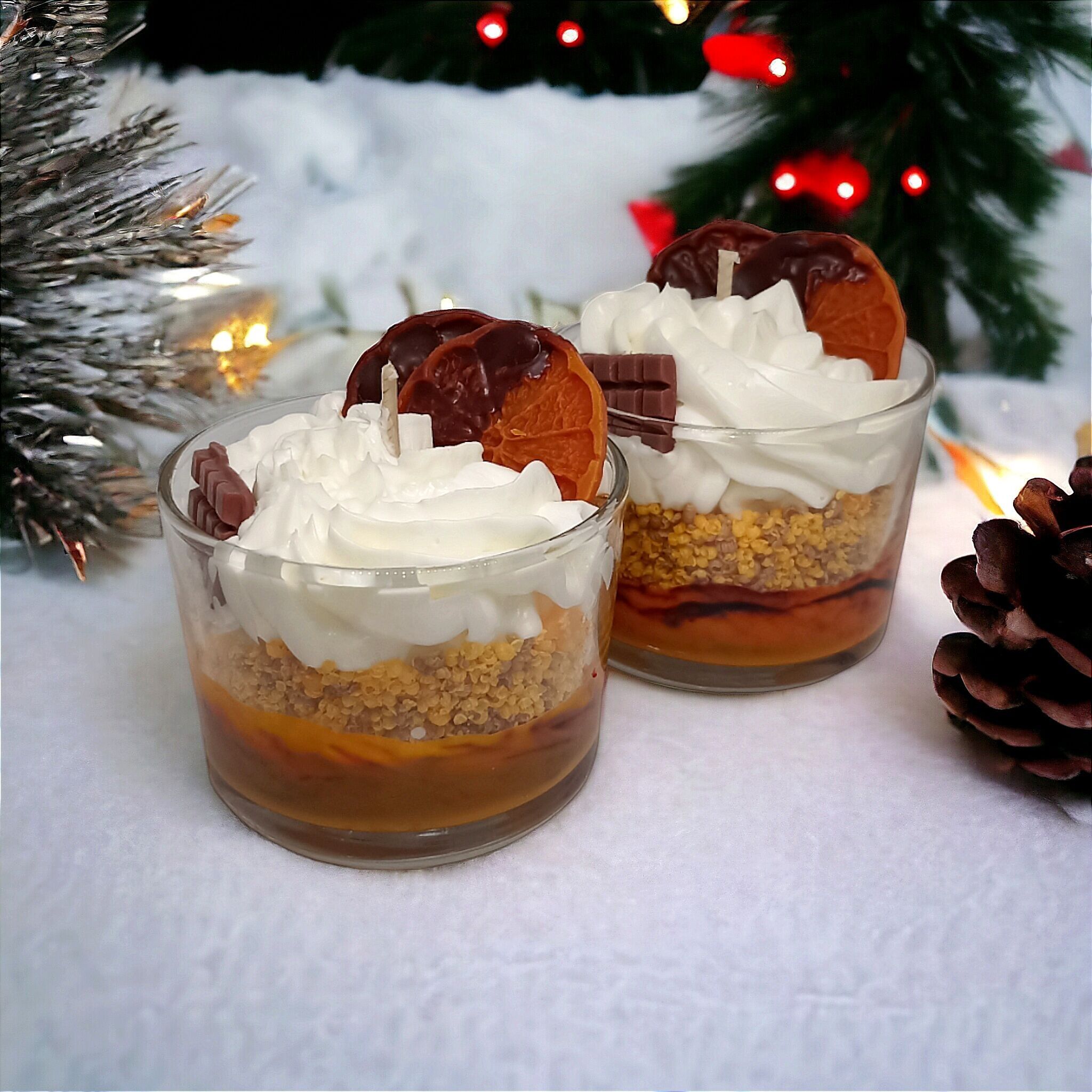 Candela gourmet - Orangette - Cera vegetale