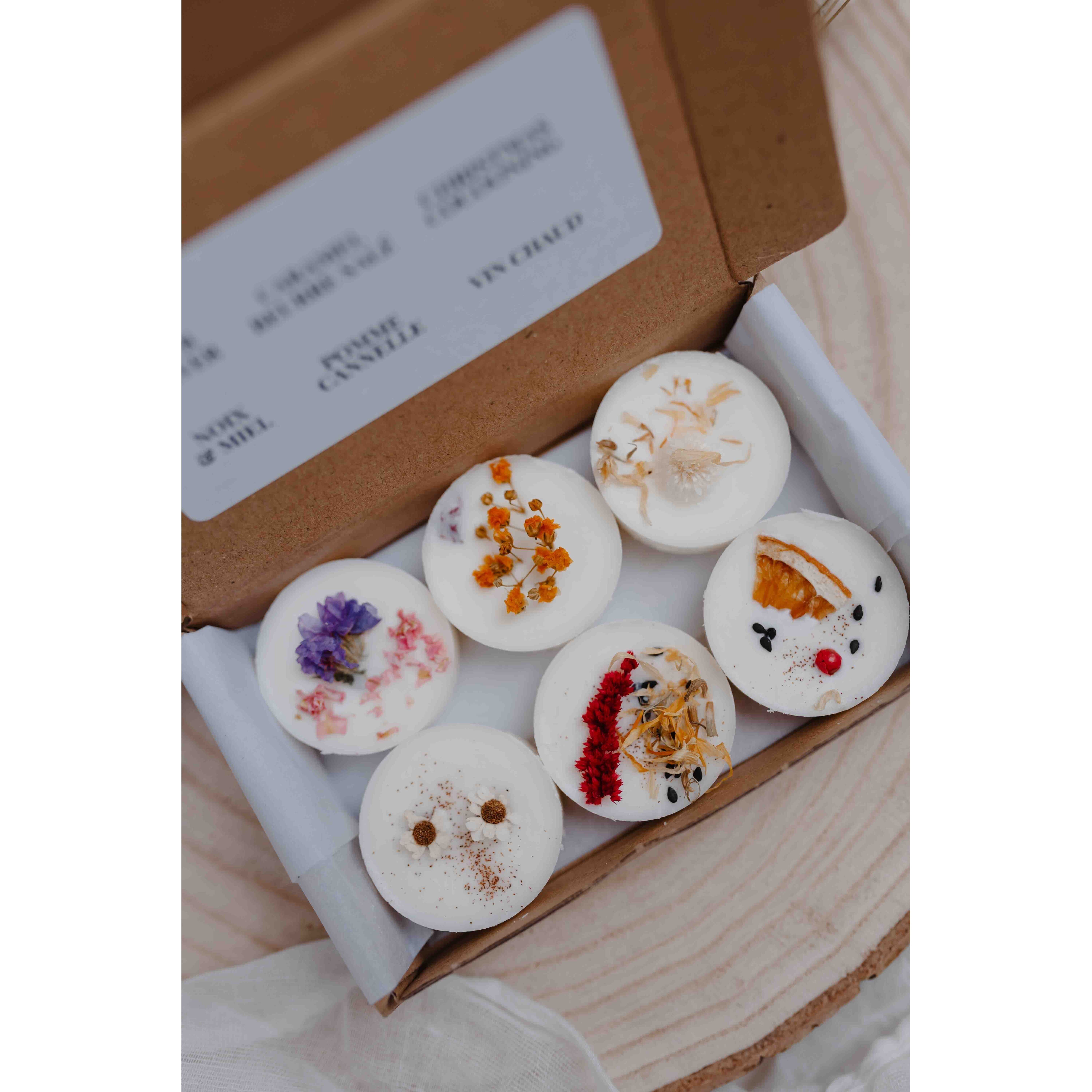 "Winter Box" - Scatola di fondenti profumati 30h