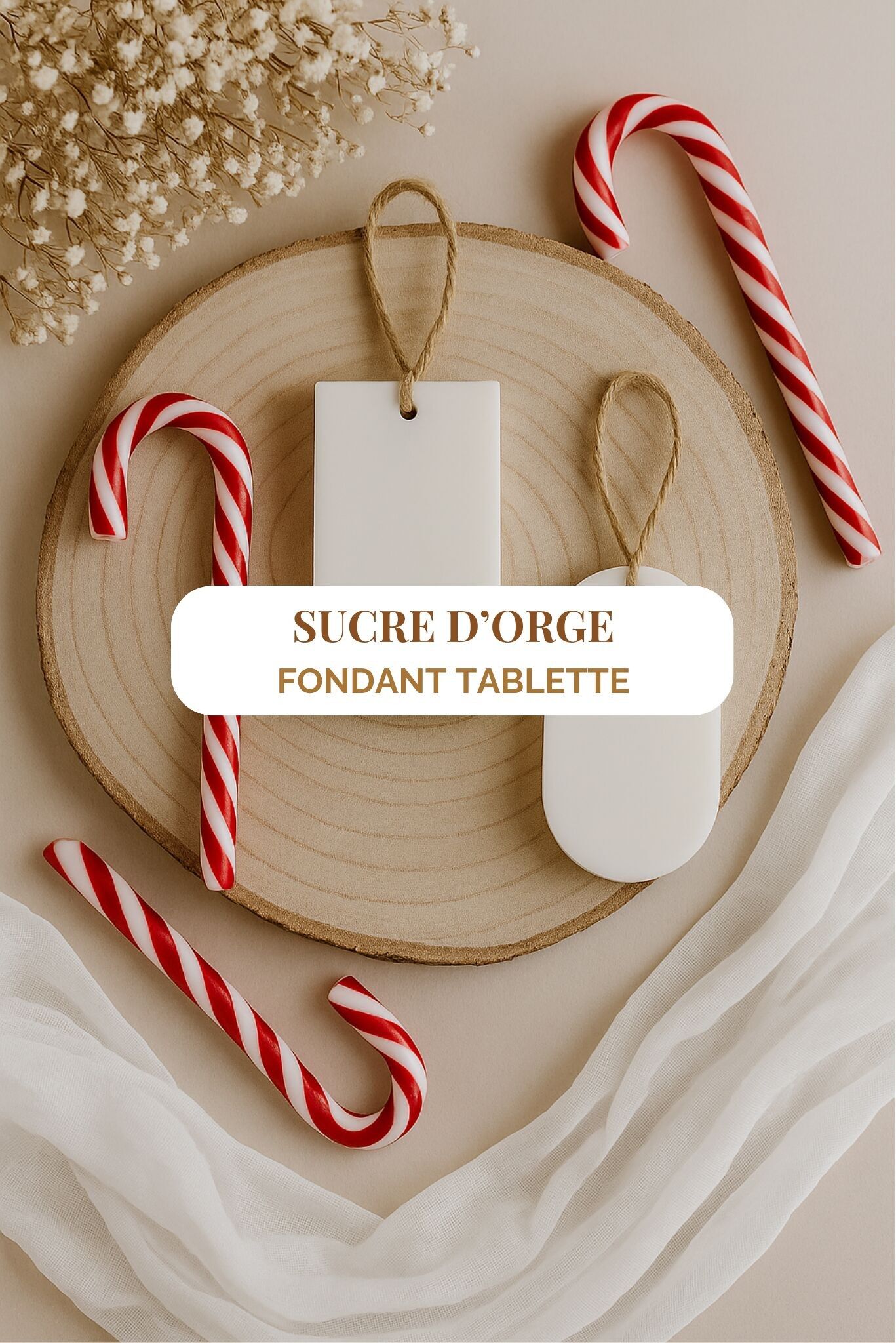 „Sucre d'Orge“ Duftwachstablette 10 Stunden