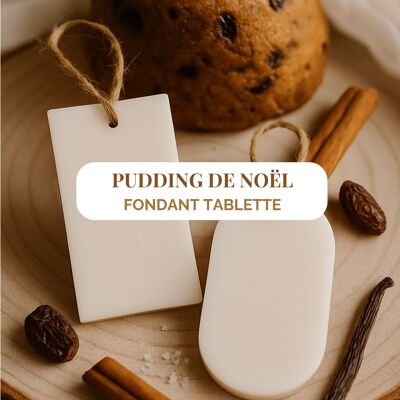 “Pudín de Navidad” Pastilla de cera perfumada 10 horas