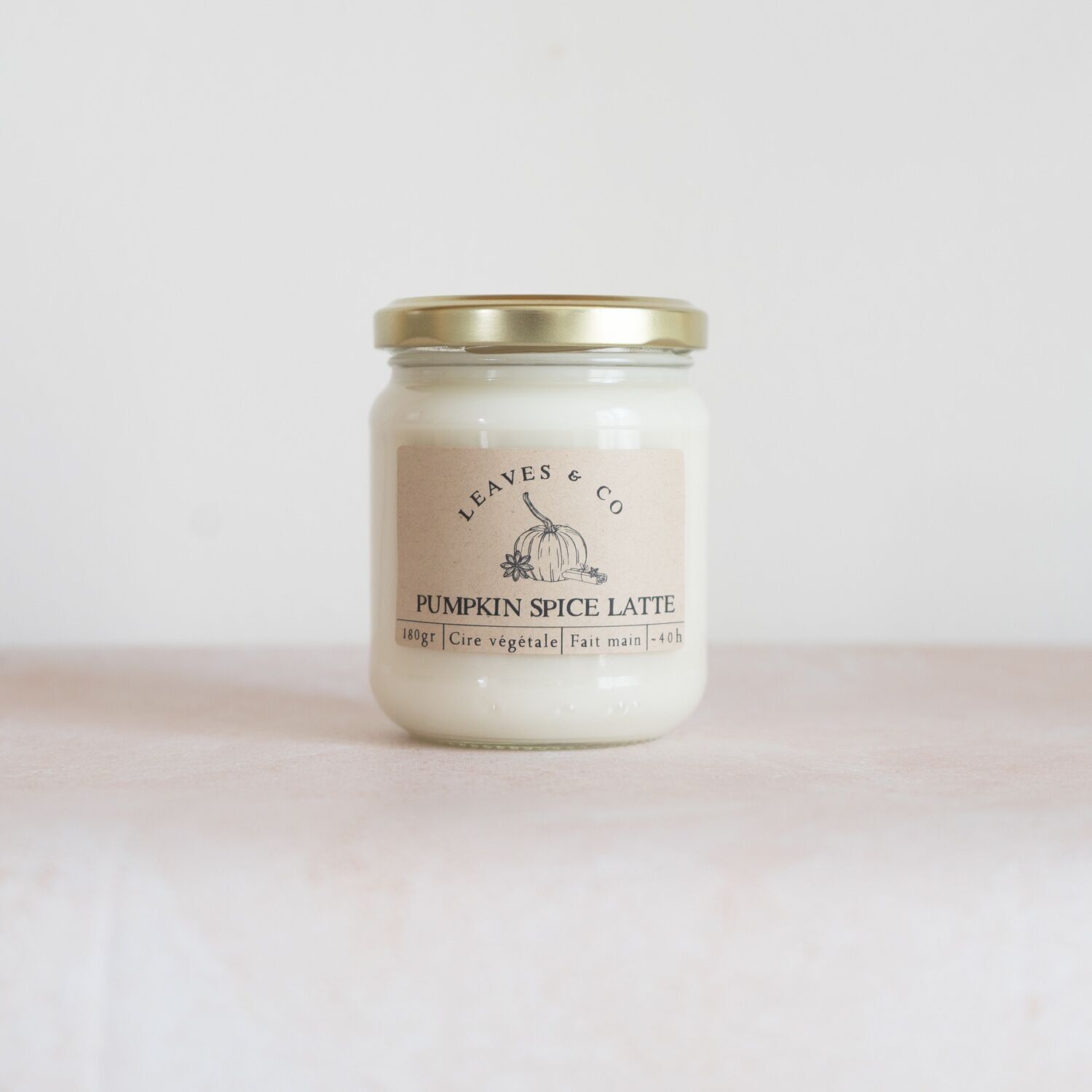 Bougie Parfumée Pot de saison - Pumpkin spice latte