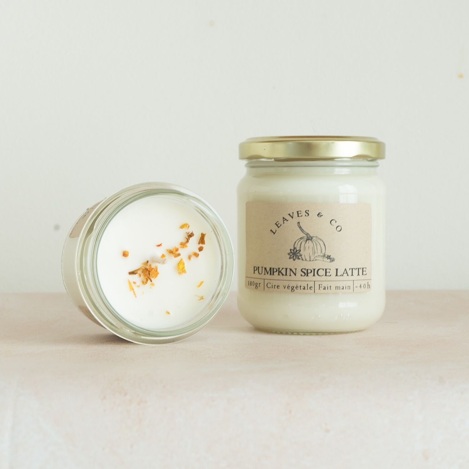 Bougie Parfumée Pot de saison - Pumpkin spice latte