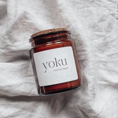 Bougie "Oud mystique"