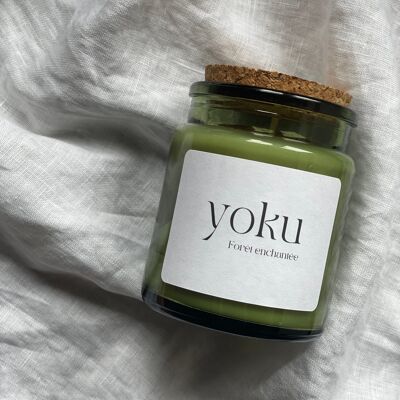 "Enchanted Forest" Candle