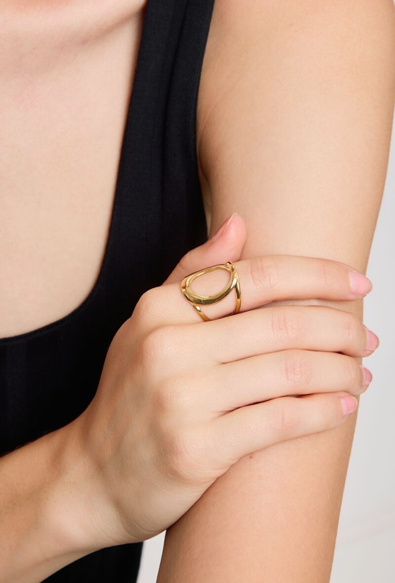 Anello in acciaio inossidabile 424RX38