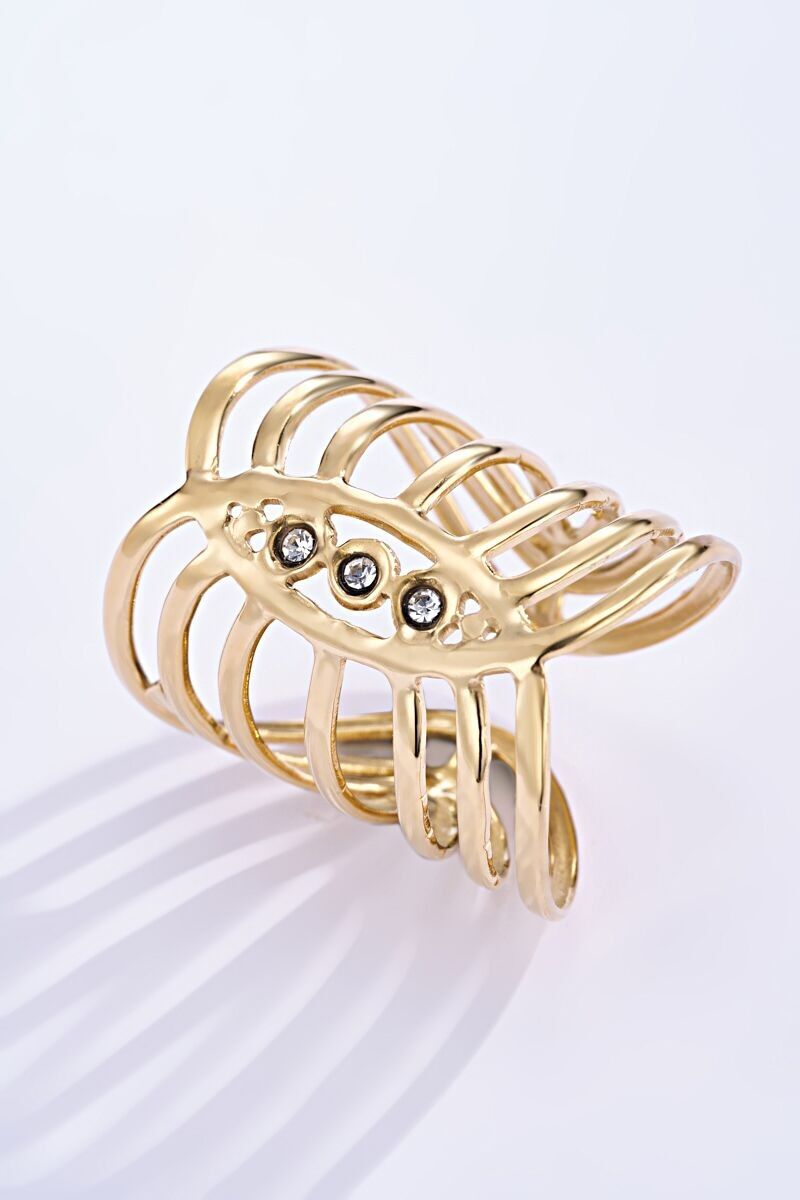 Anello in acciaio inossidabile 424RX27