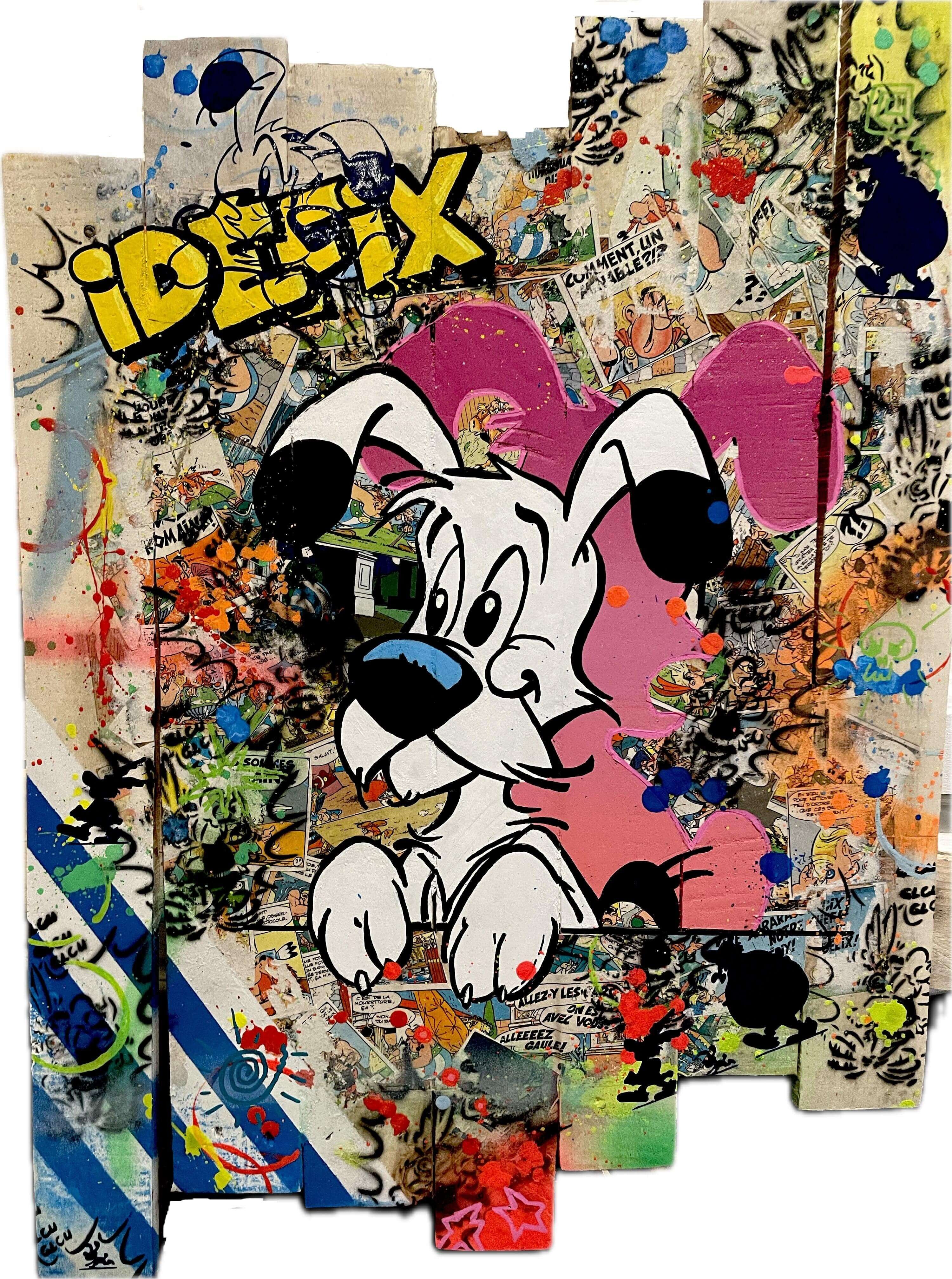 Pintura De Arte Pop Dogmatix
