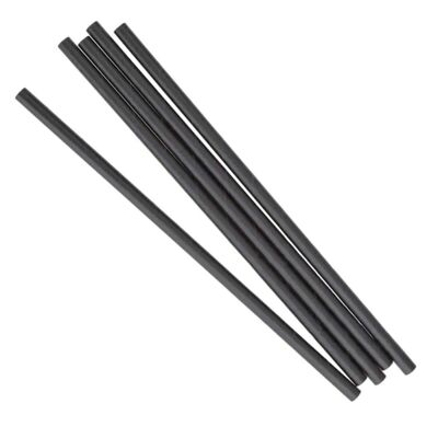 Special CHR black wooden base straw standard size batch of 6000
