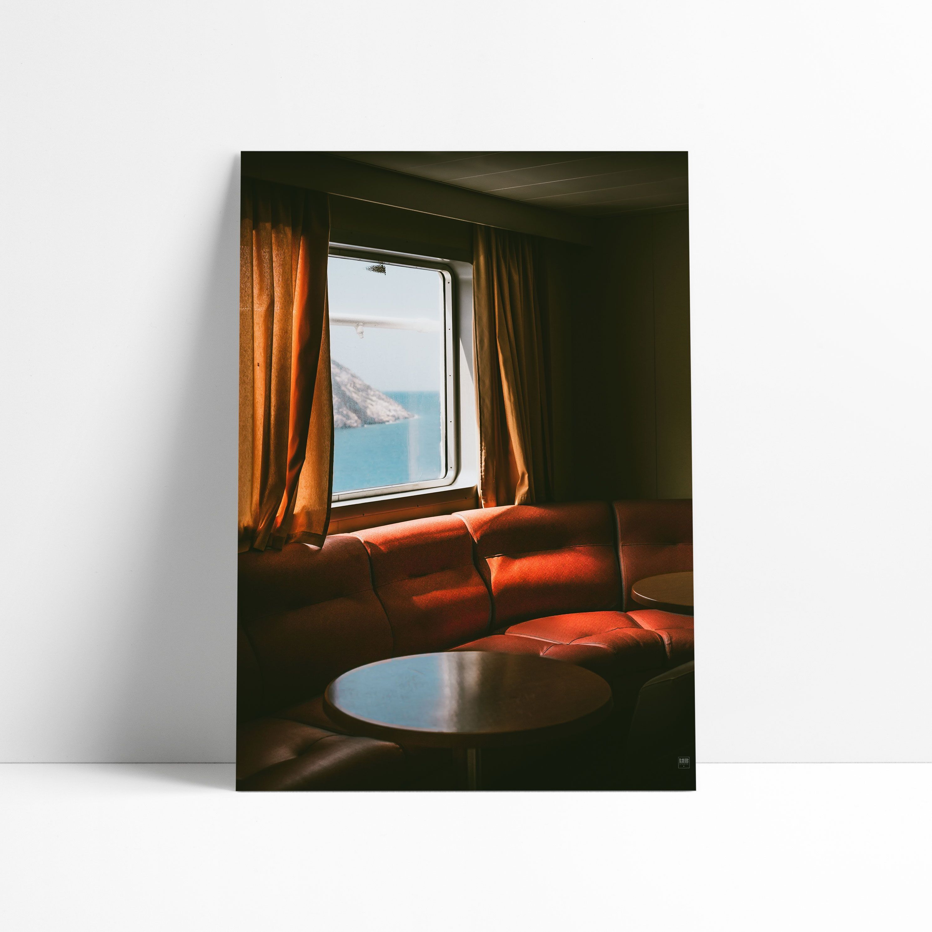 POSTER 30X40 CM -The Red Ferry