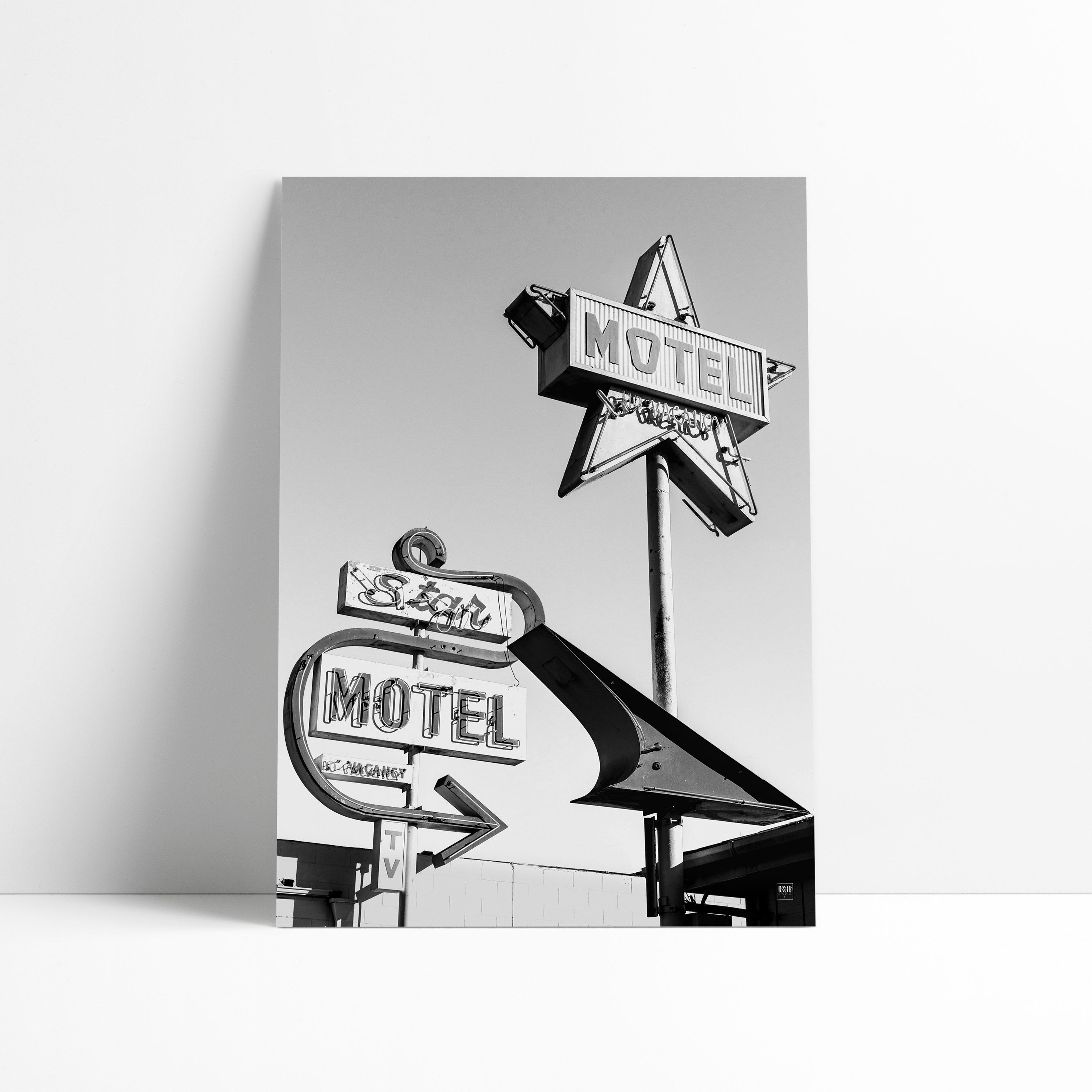 POSTER 30X40 CM -Motel Stella