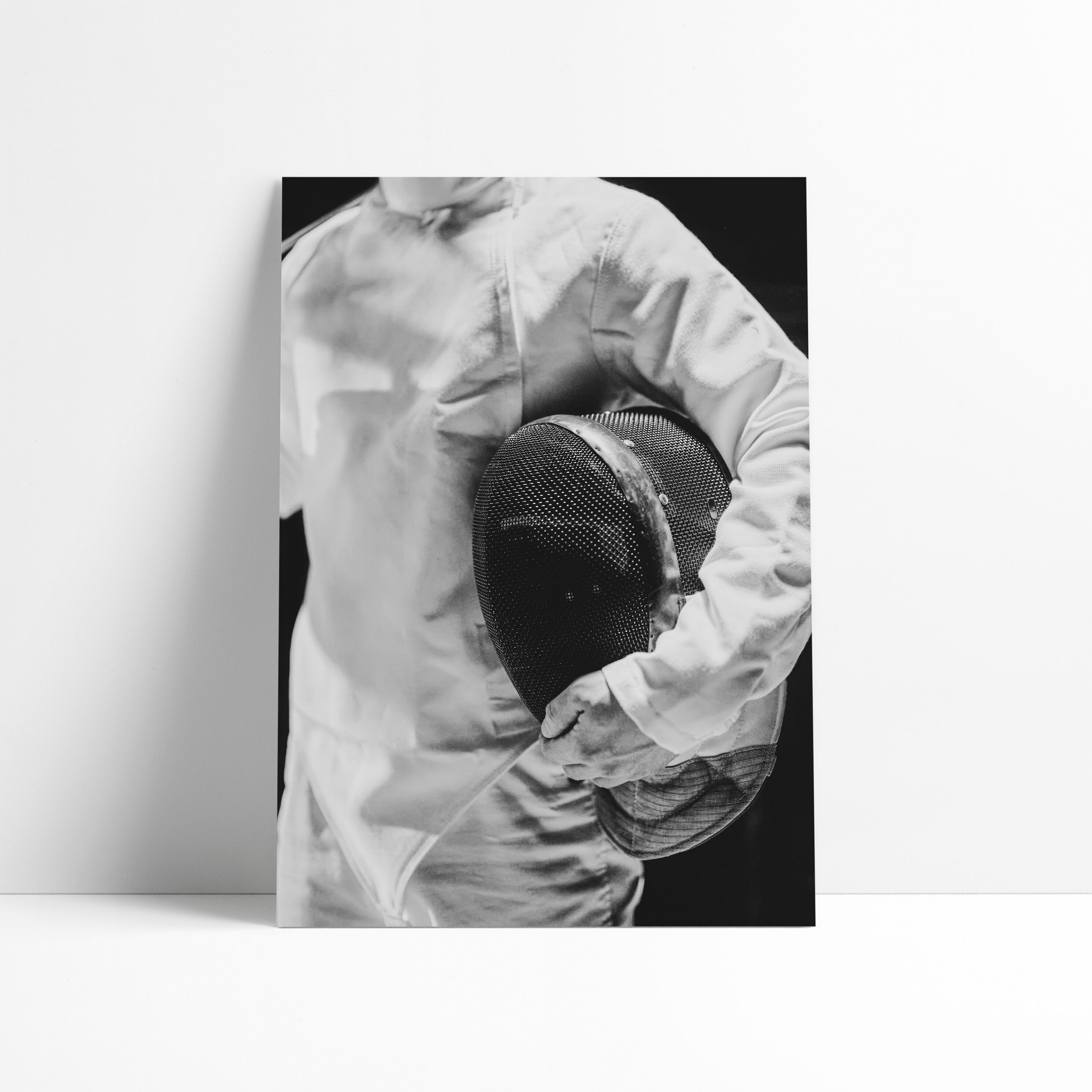 AFFICHE 30X40 CM -Escrime