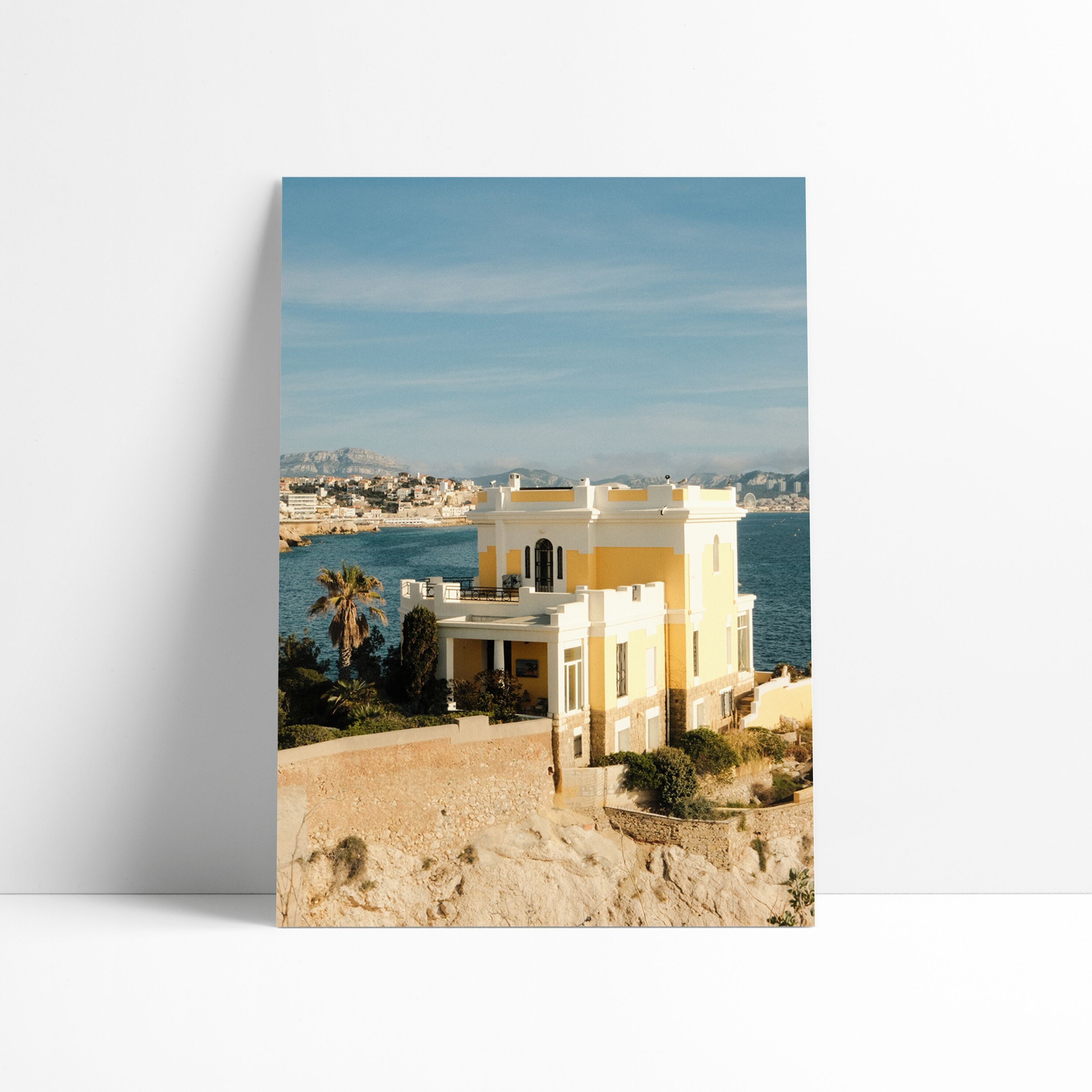 CARTEL 30X40 CM -Villa Petite Ourse