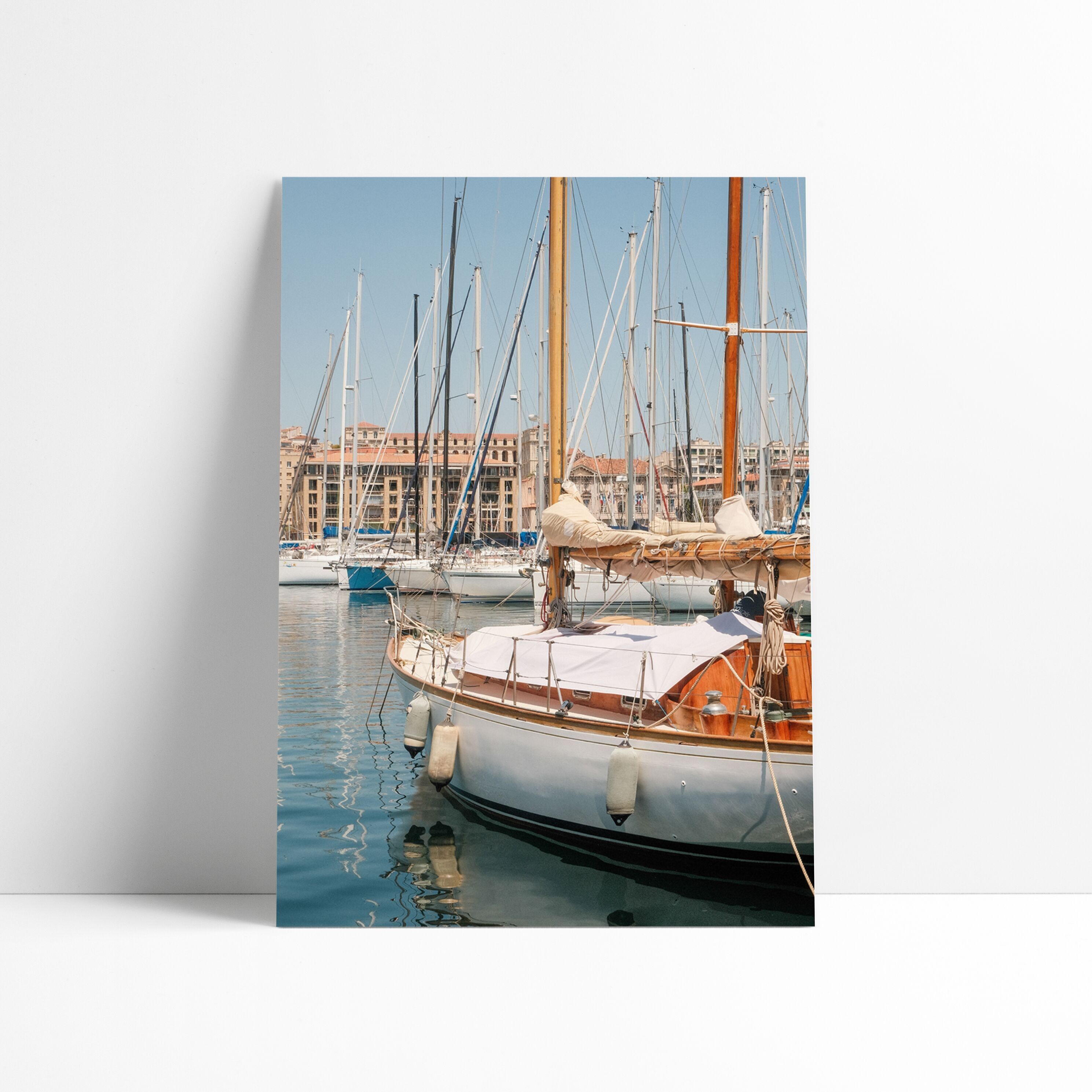 POSTER 30X40 CM -Nel cuore del Porto Vecchio