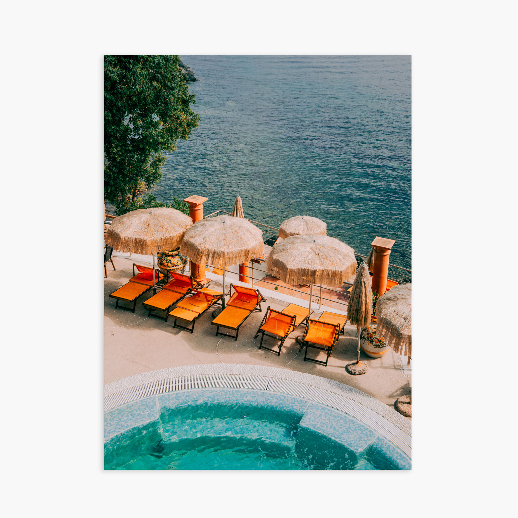 Poster 30x40 cm - Ischia