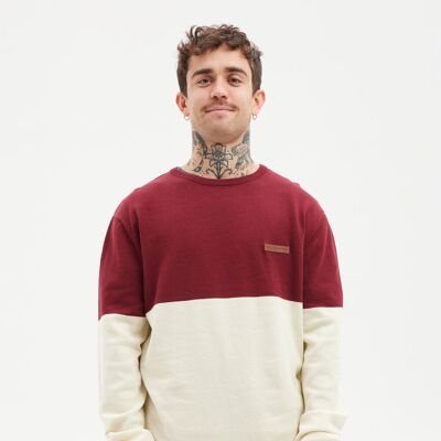 Hydroponic Knit Sweater 24532-01-Coconut Anemone White
