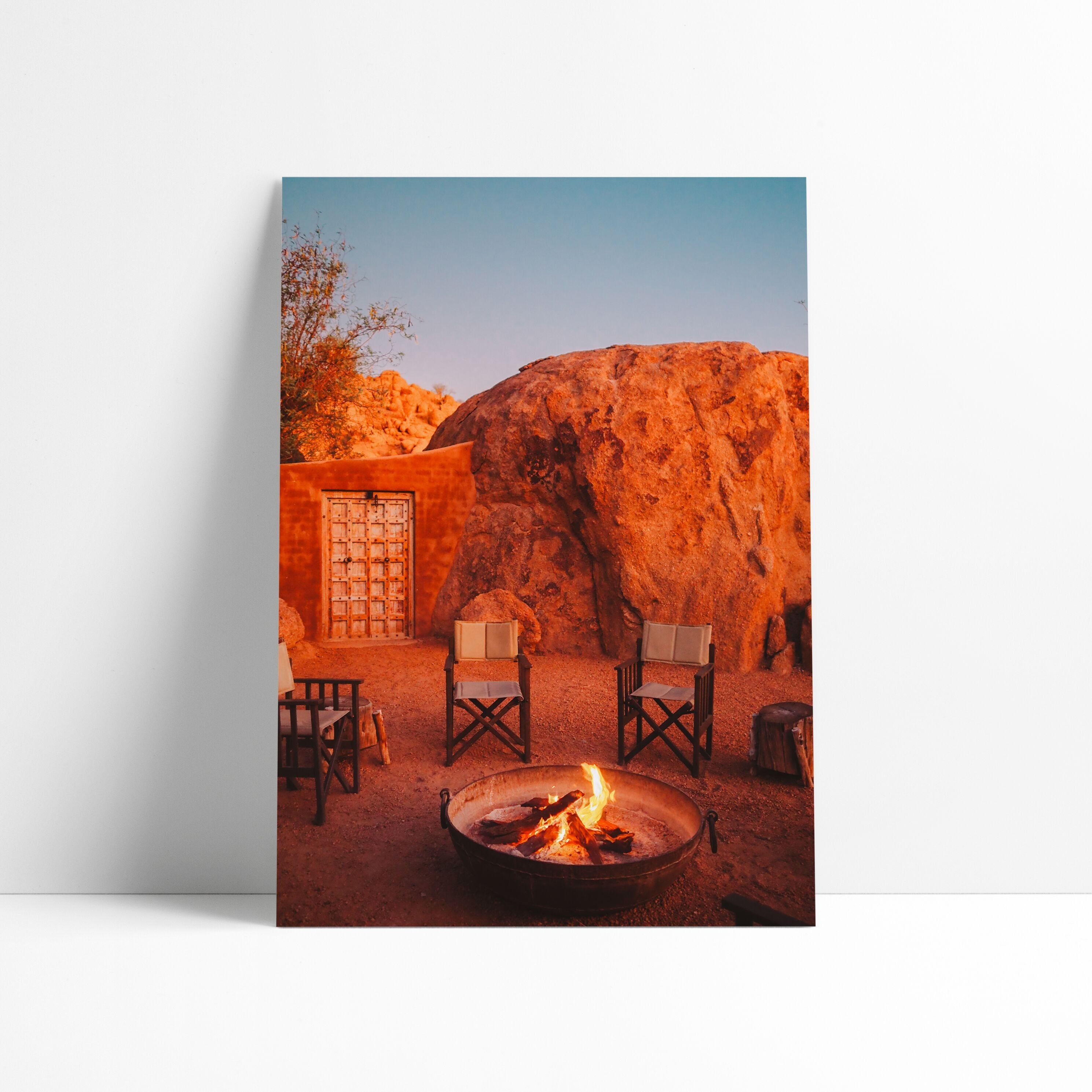 POSTER 30X40 CM -Di ritorno dal safari