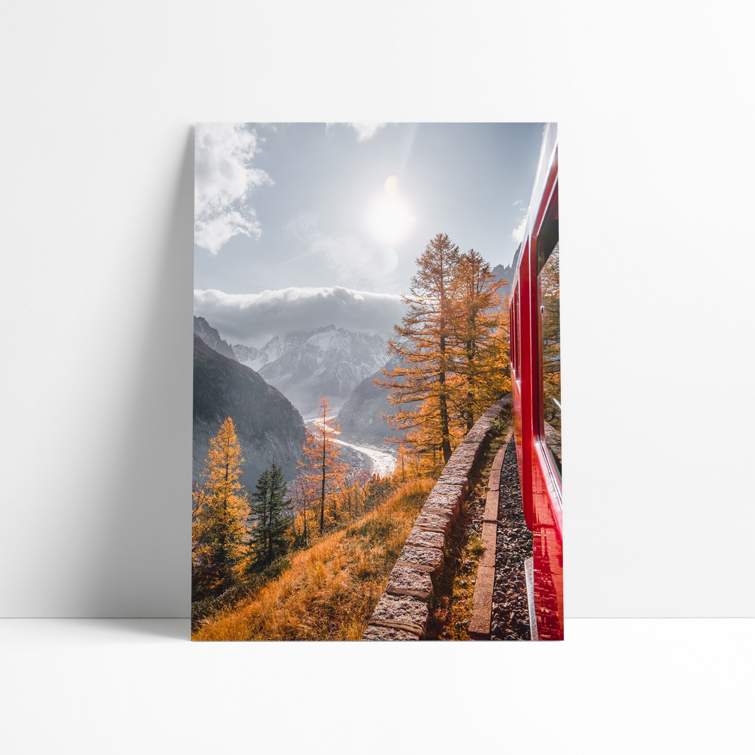 AFFICHE 30X40 CM -Fairy Train