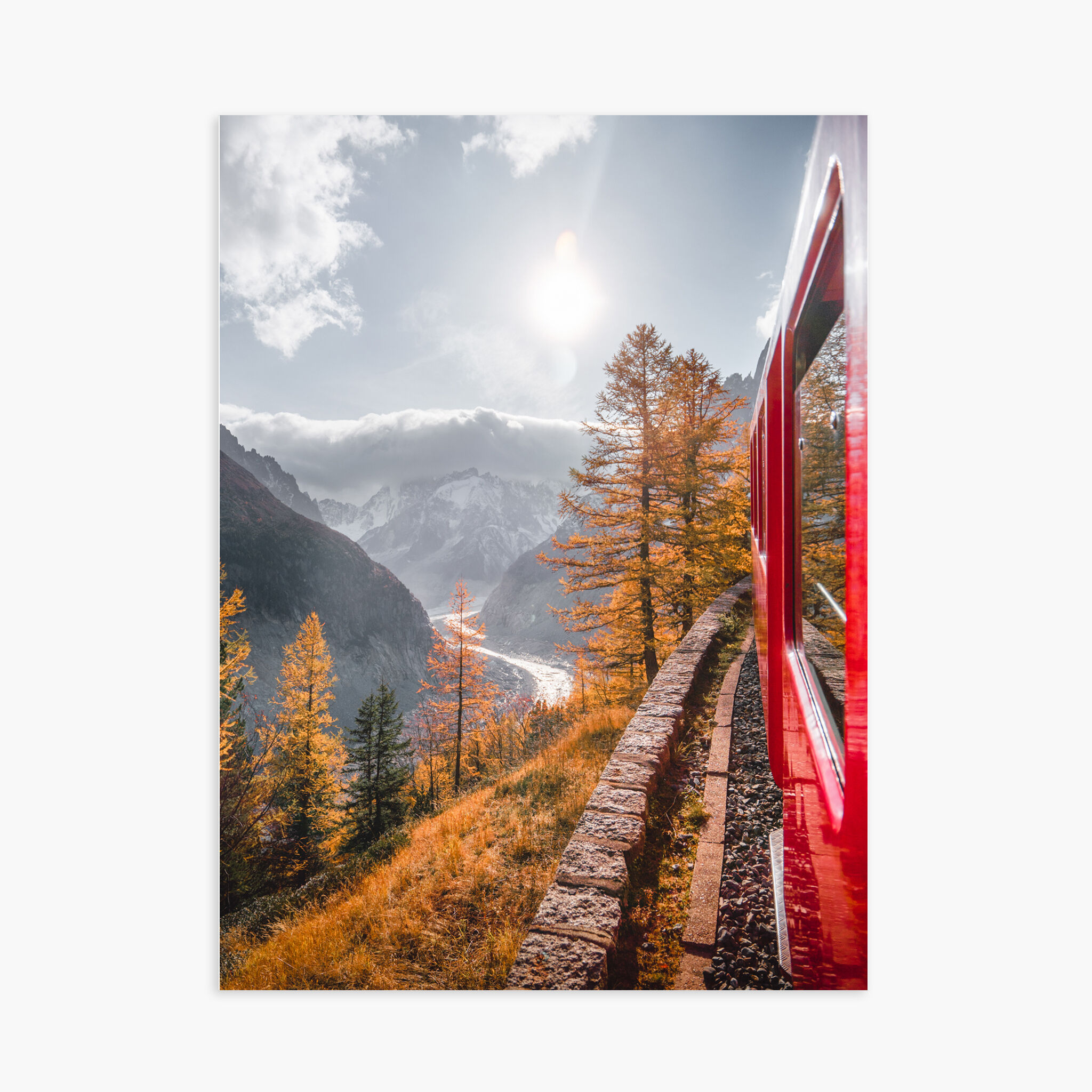 30x40 cm Poster - Feenzug