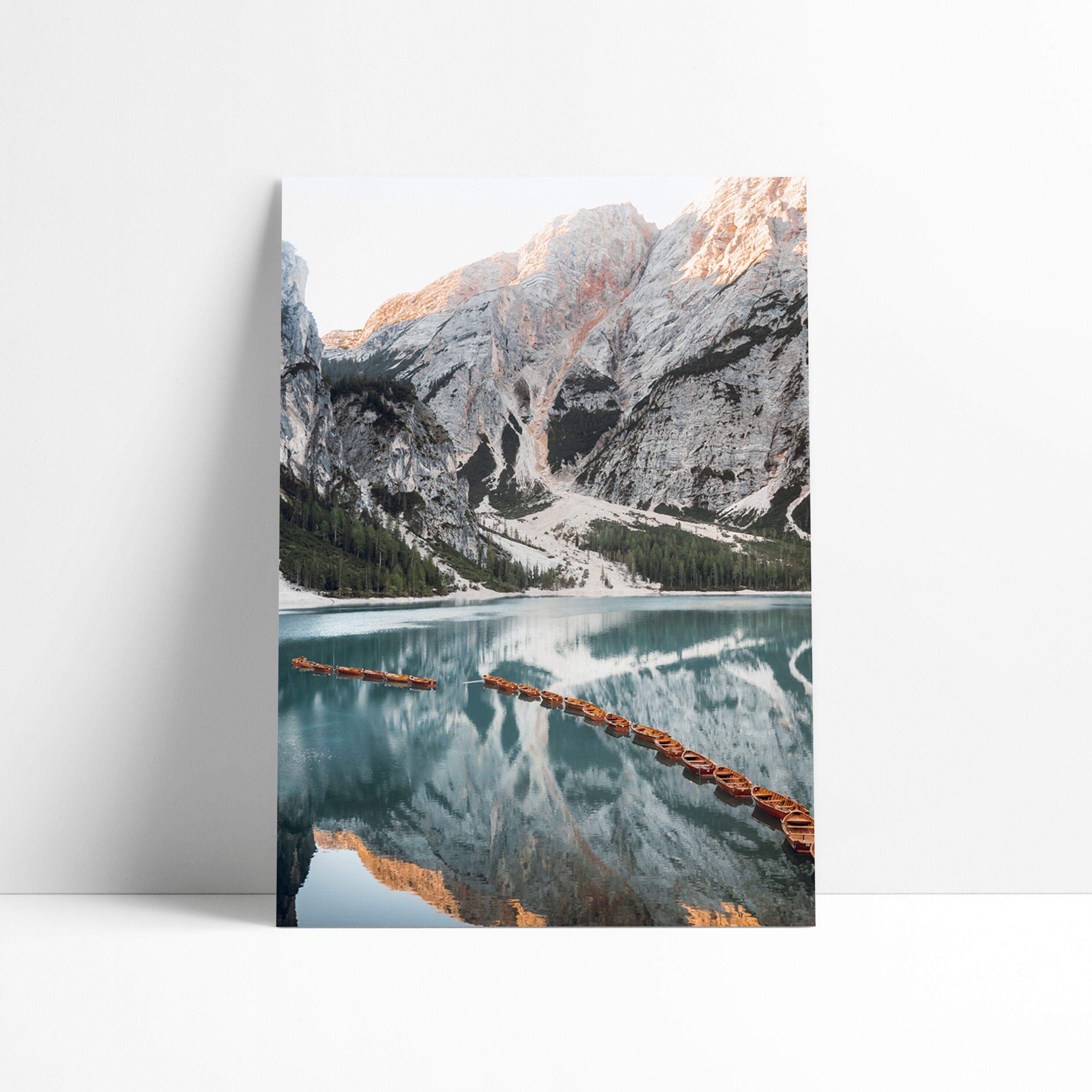 POSTER 30X40 CM -Mirror Lake