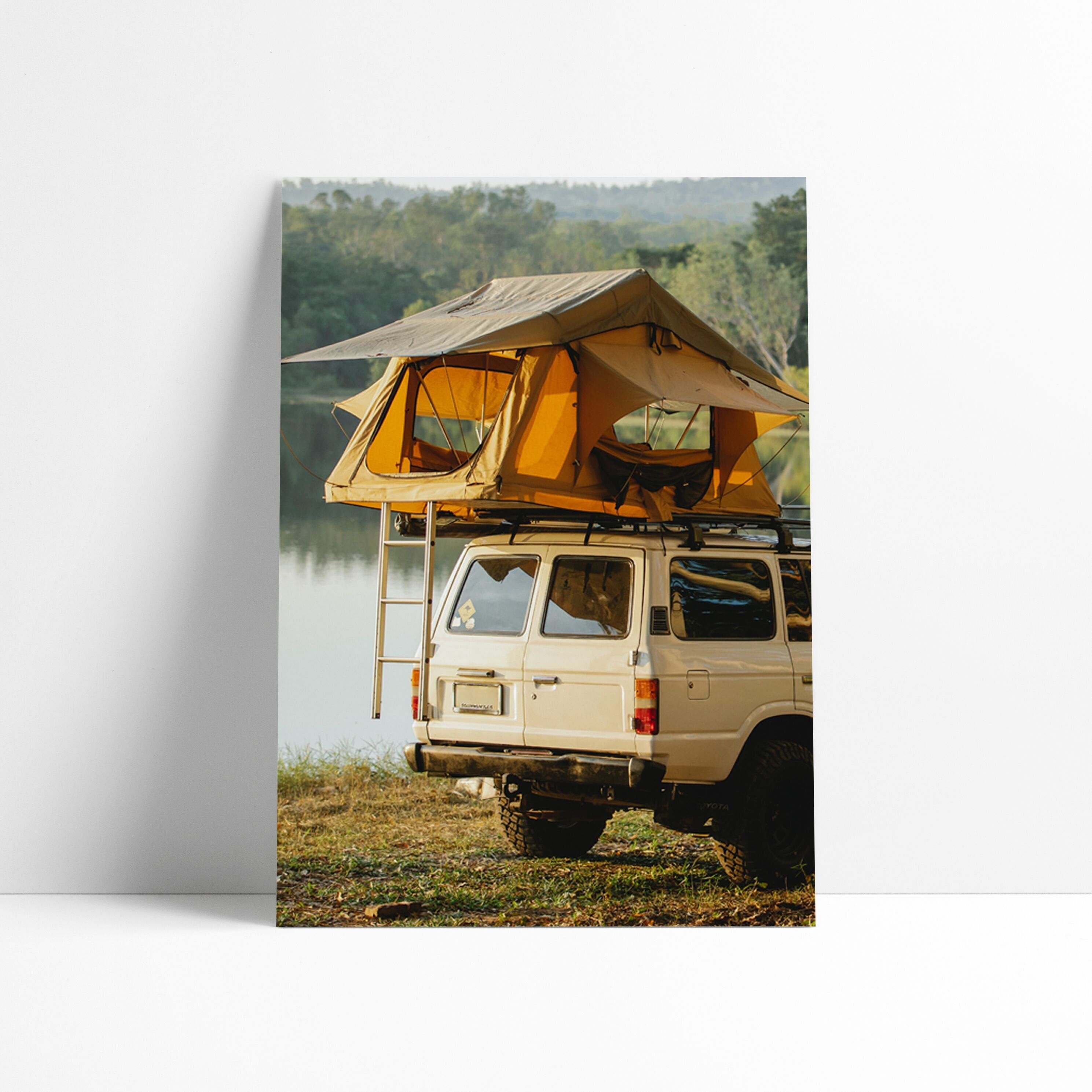 AFFICHE 30X40 CM -Van Life