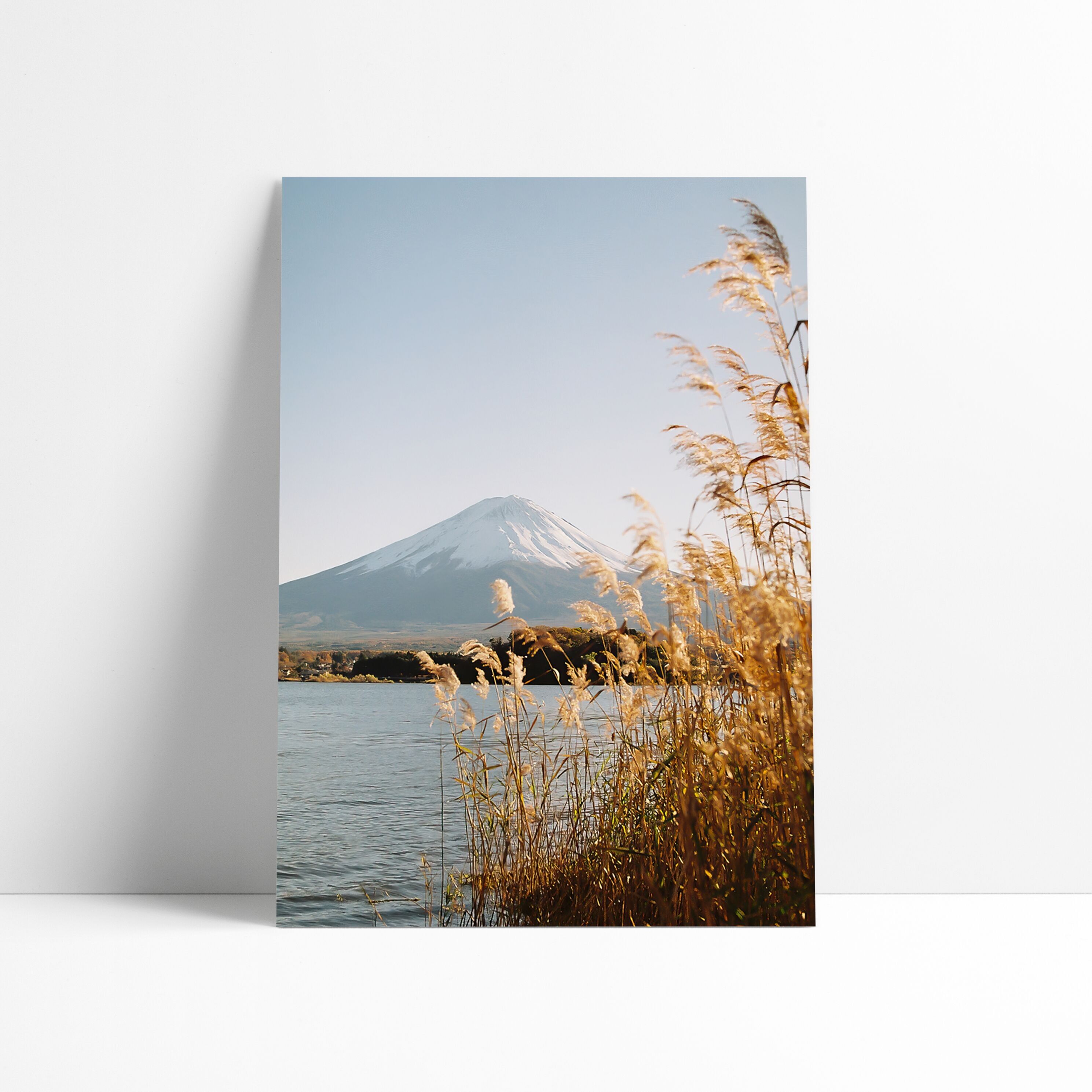 AFFICHE 30X40 CM -Fuji-san