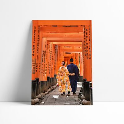 POSTER 30X40 CM -Fushimi Inari-taisha