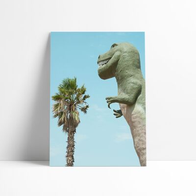 AFFICHE 30X40 CM -Mister Rex