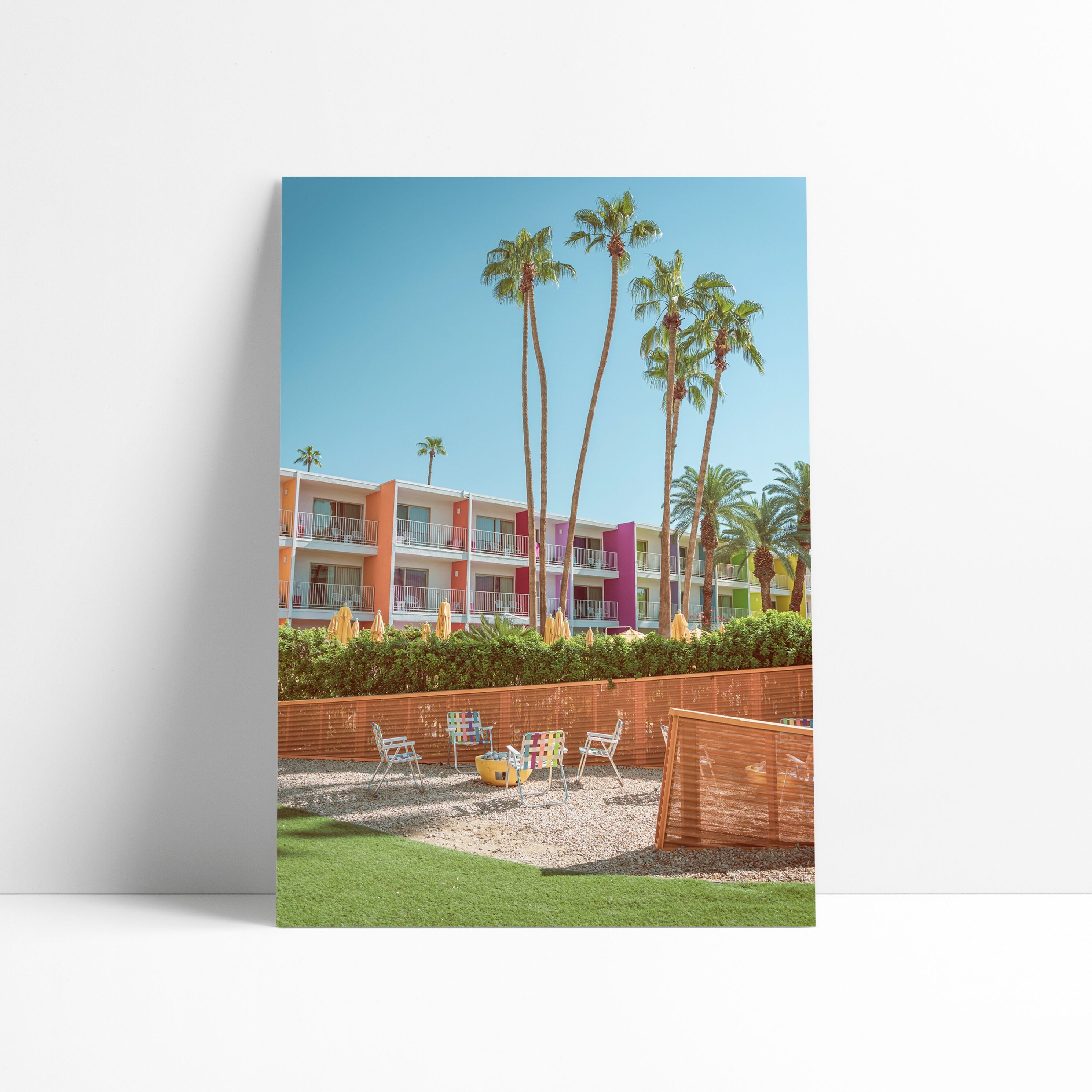 AFFICHE 30X40 CM -The Saguaro Garden