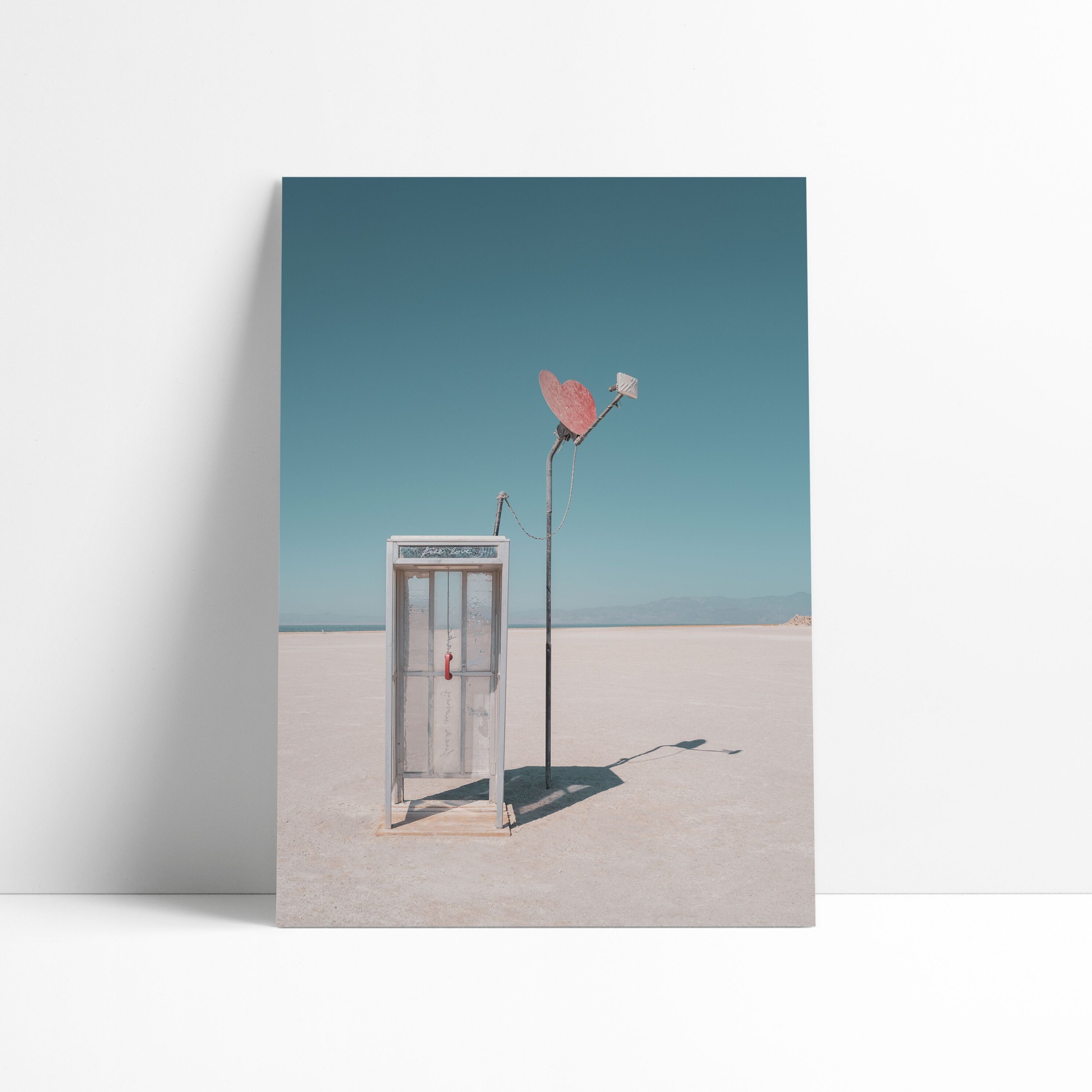 POSTER 30X40 CM - Free Love