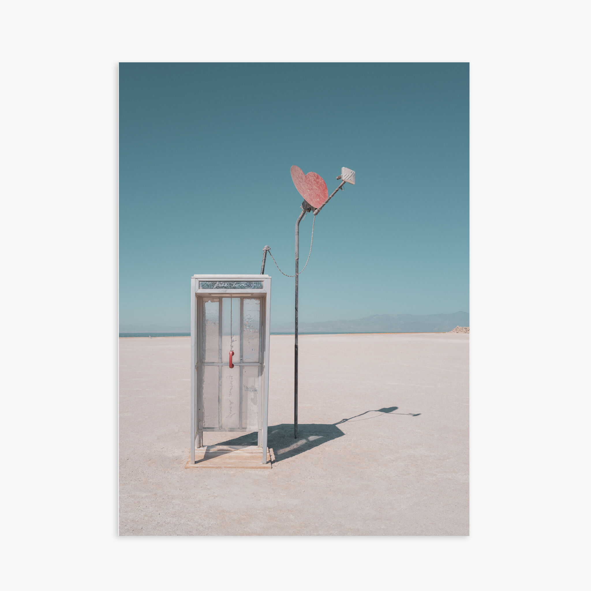 30x40 cm Poster - Freie Liebe
