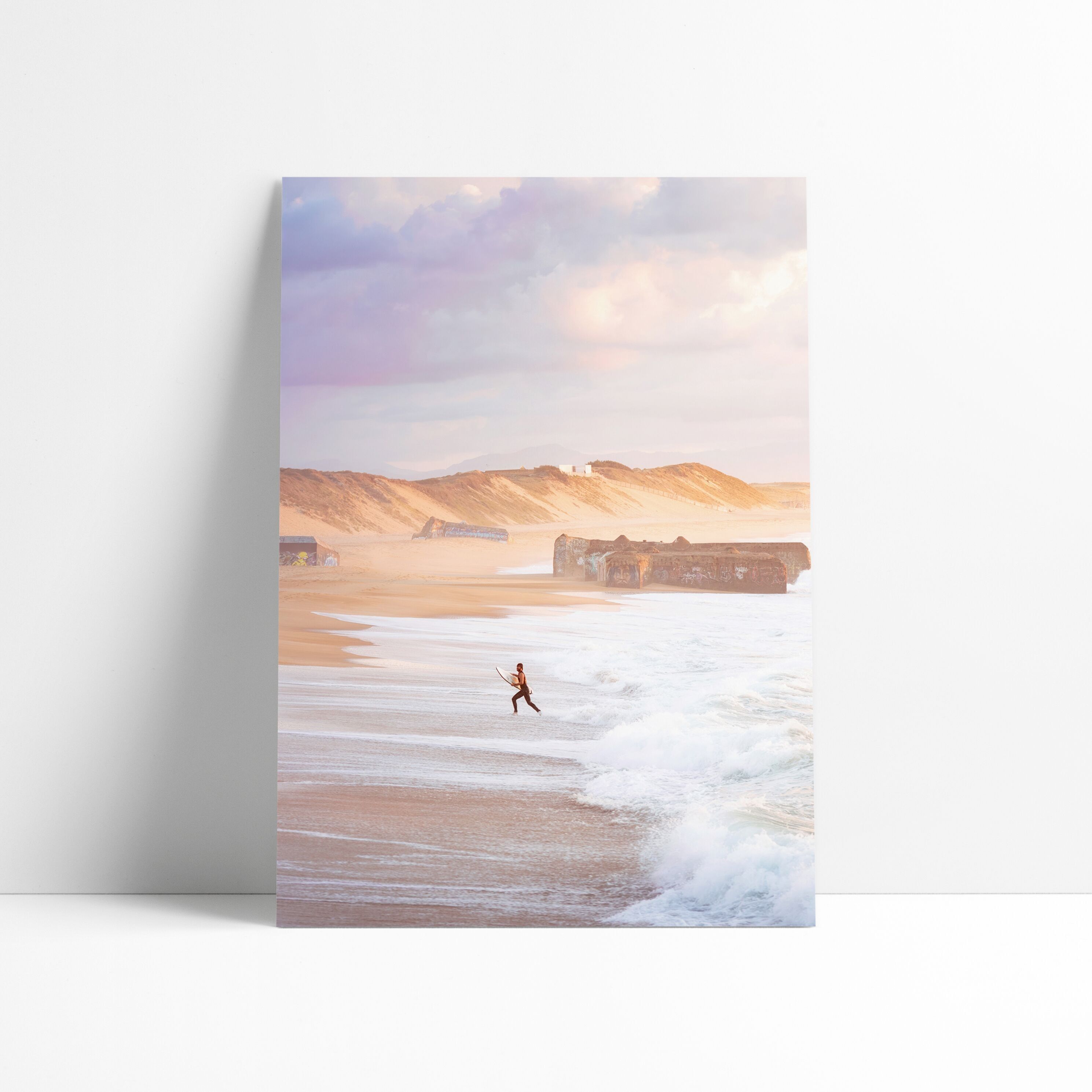 POSTER 30X40 CM -Dreamy Surf