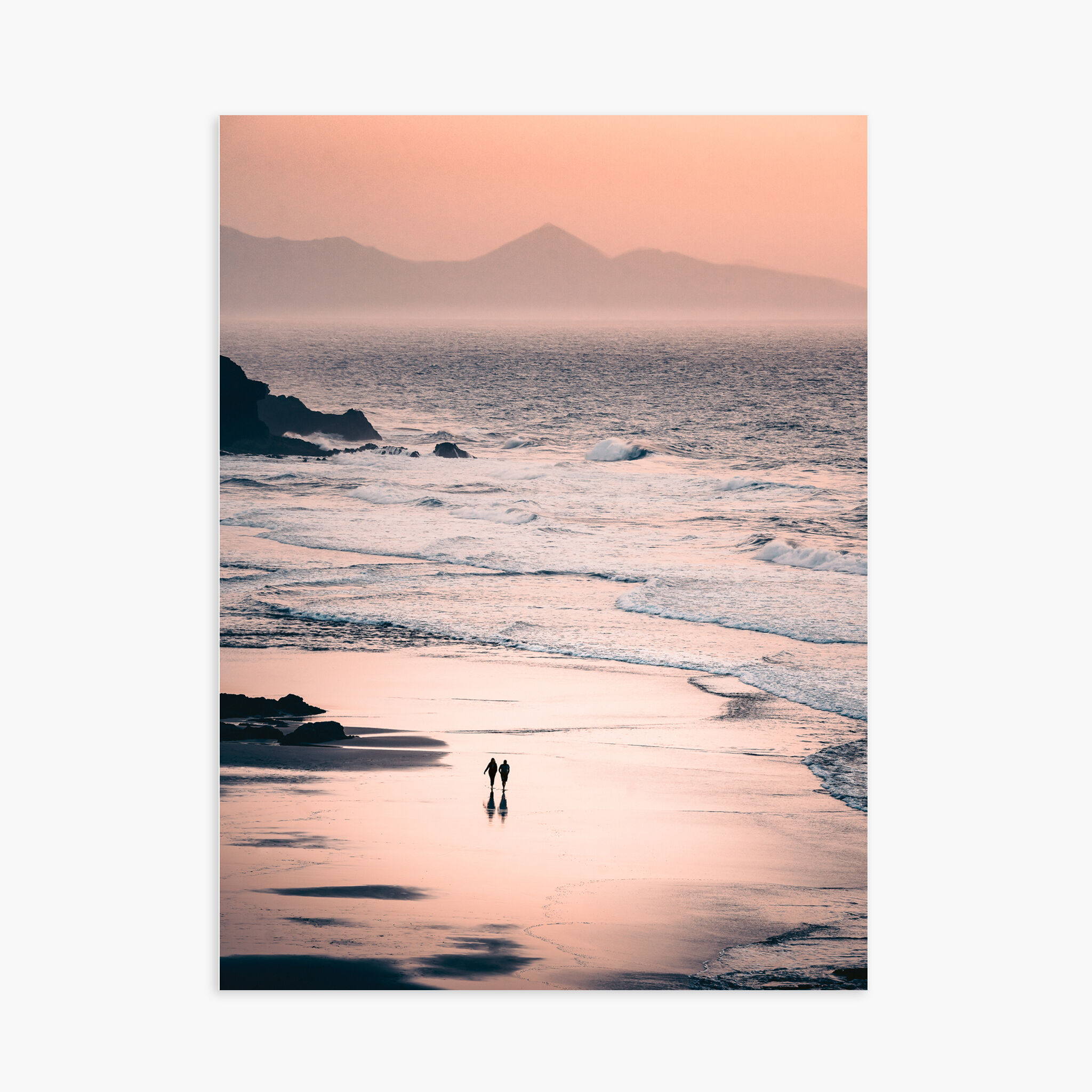 30x40 cm Poster - Glückselig