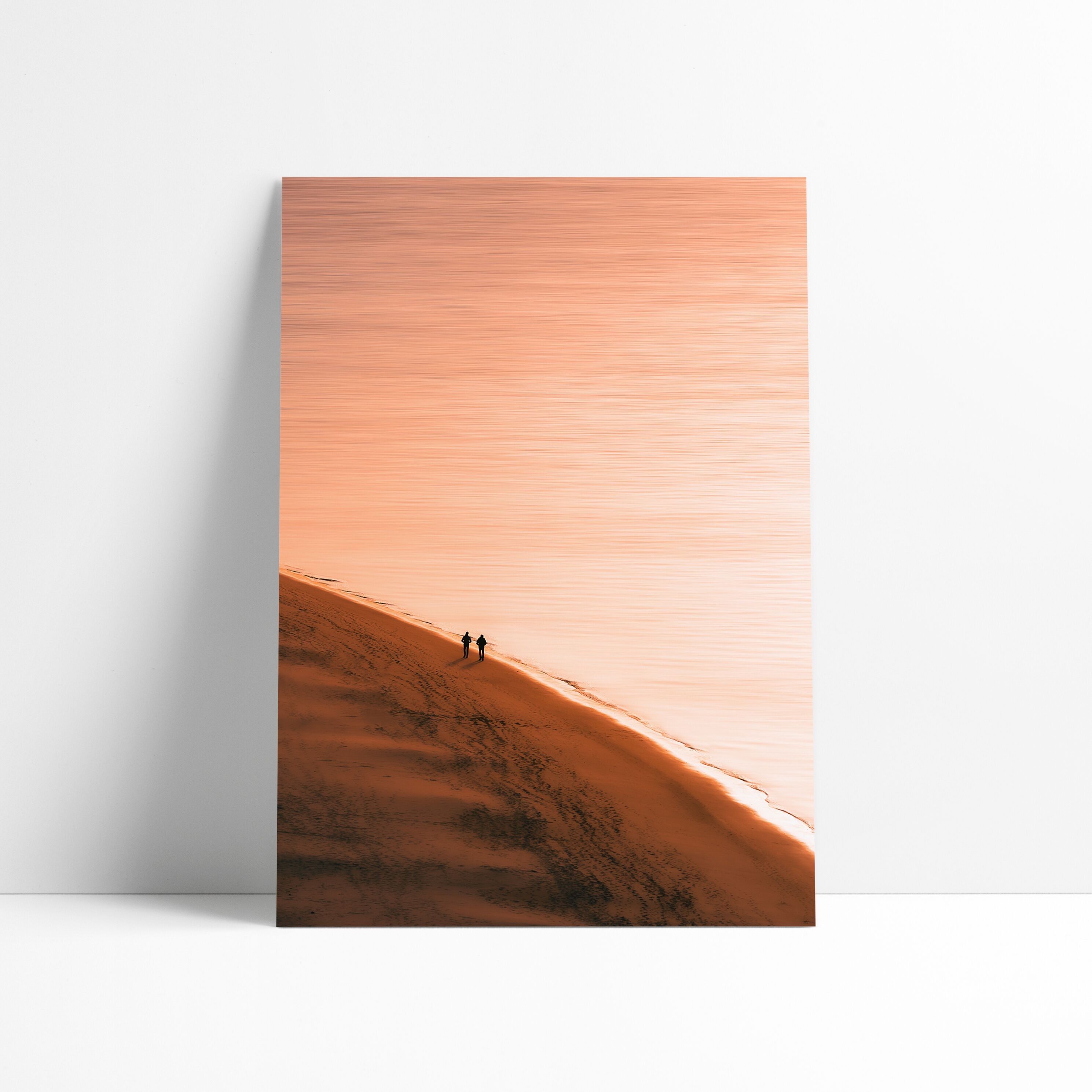 POSTER 30X40 CM - Wandernder Pilat