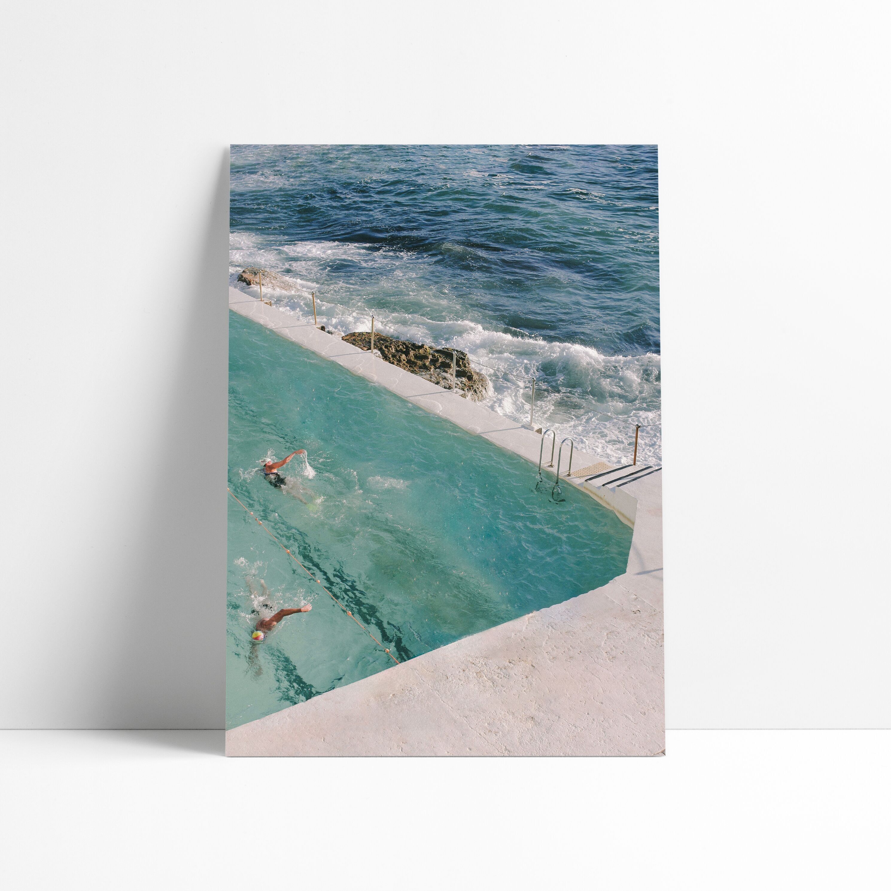 POSTER 30X40 CM -Swimming Training