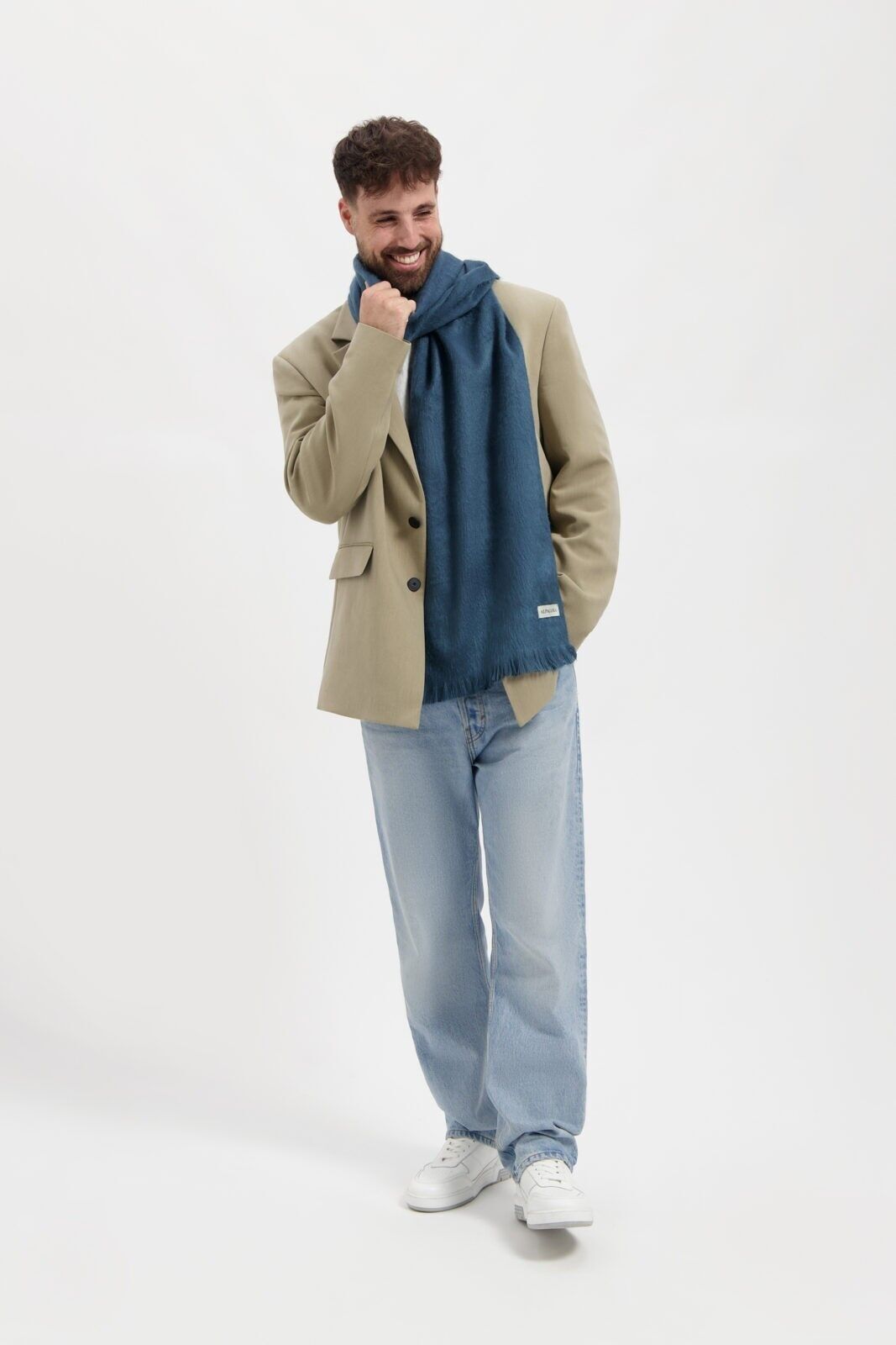 Bufanda fina Topacio Petróleo