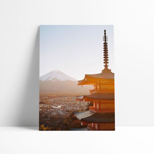 AFFICHE 30X40 CM -Yon-Hyaku