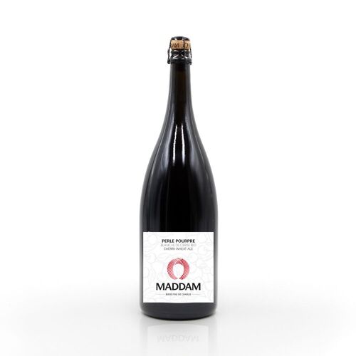 BIÈRE MADDAM BIO Perle Pourpre MAGNUM 150cl