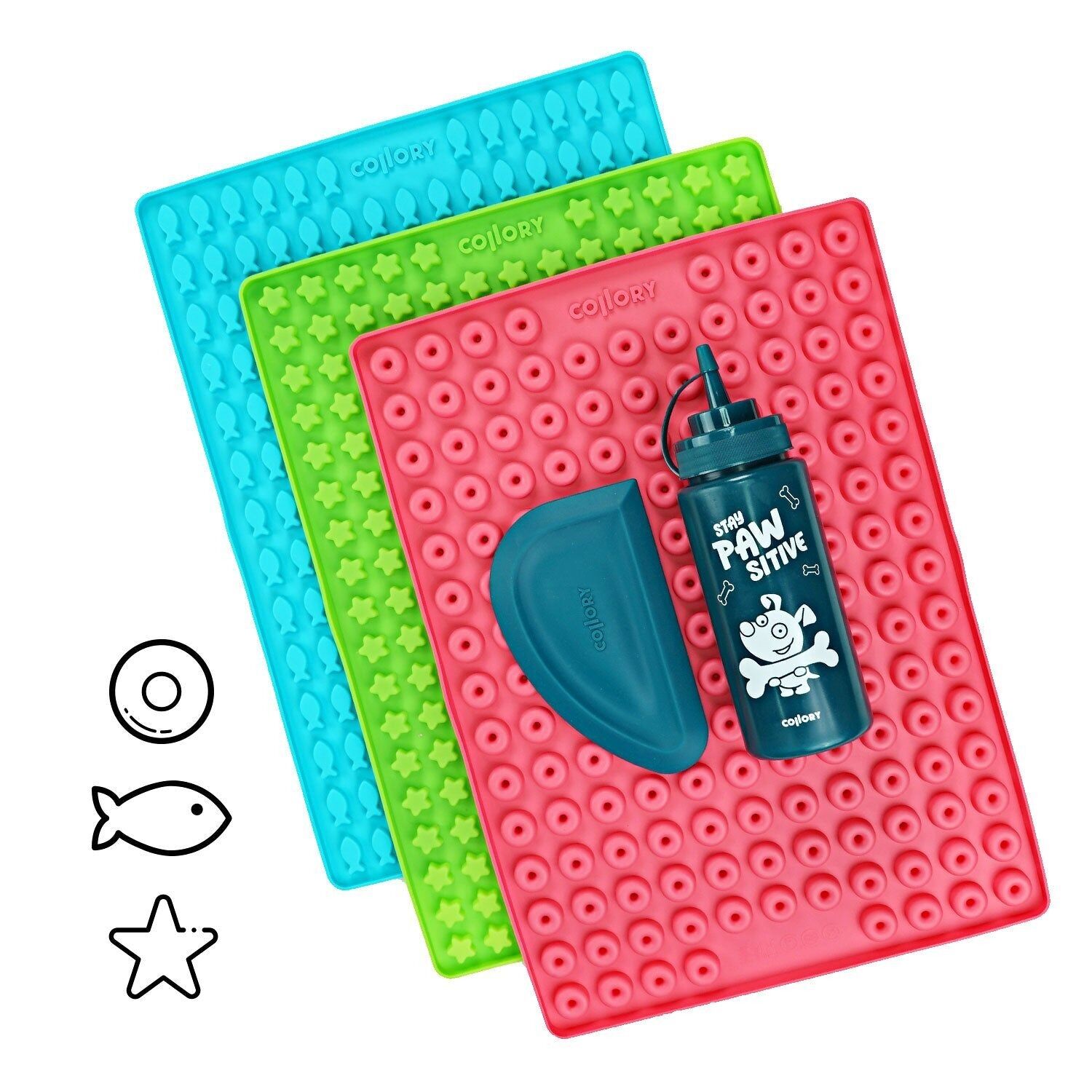 Pacchetto iniziale (set da 5): per mini dolcetti