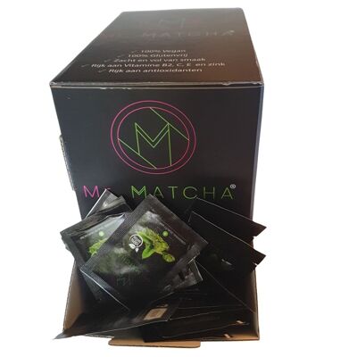 Mr.MATCHA Ceremonial Matcha Dispenser Box – 250 sachets
