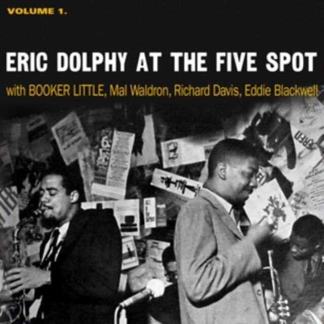 Eric Dolphy LP - At The Five Spot.Volume 1 (Vinile trasparente)