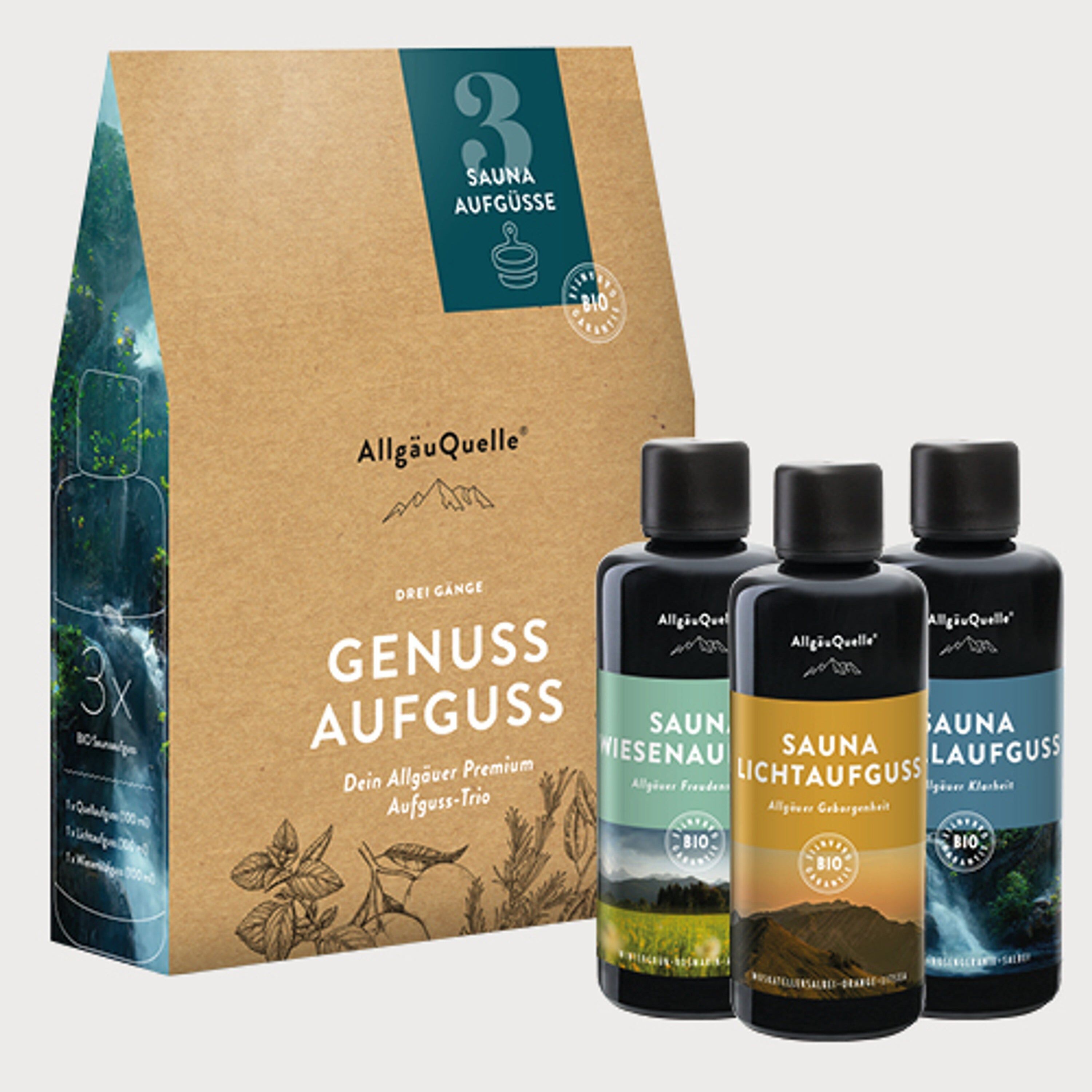 3 COURSES OF ENJOYMENT INFUSION