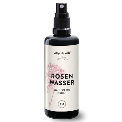 Agua de rosas Rosa de Damasco 100ml