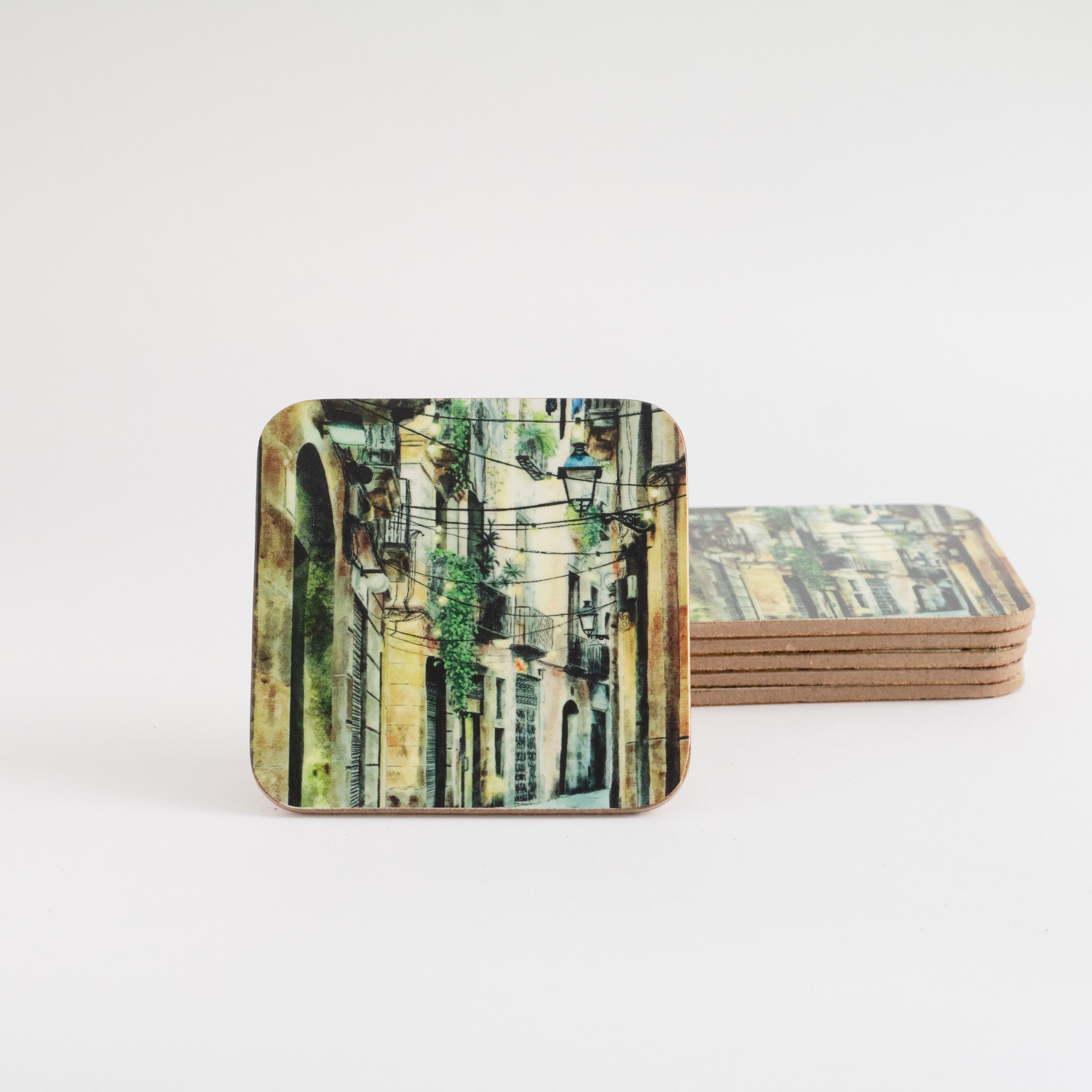 Streets of the Born Coaster