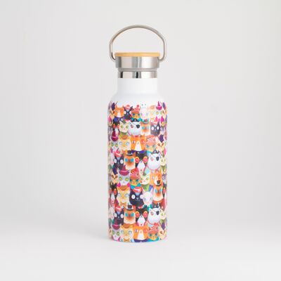 Cattastic Friends Bottle